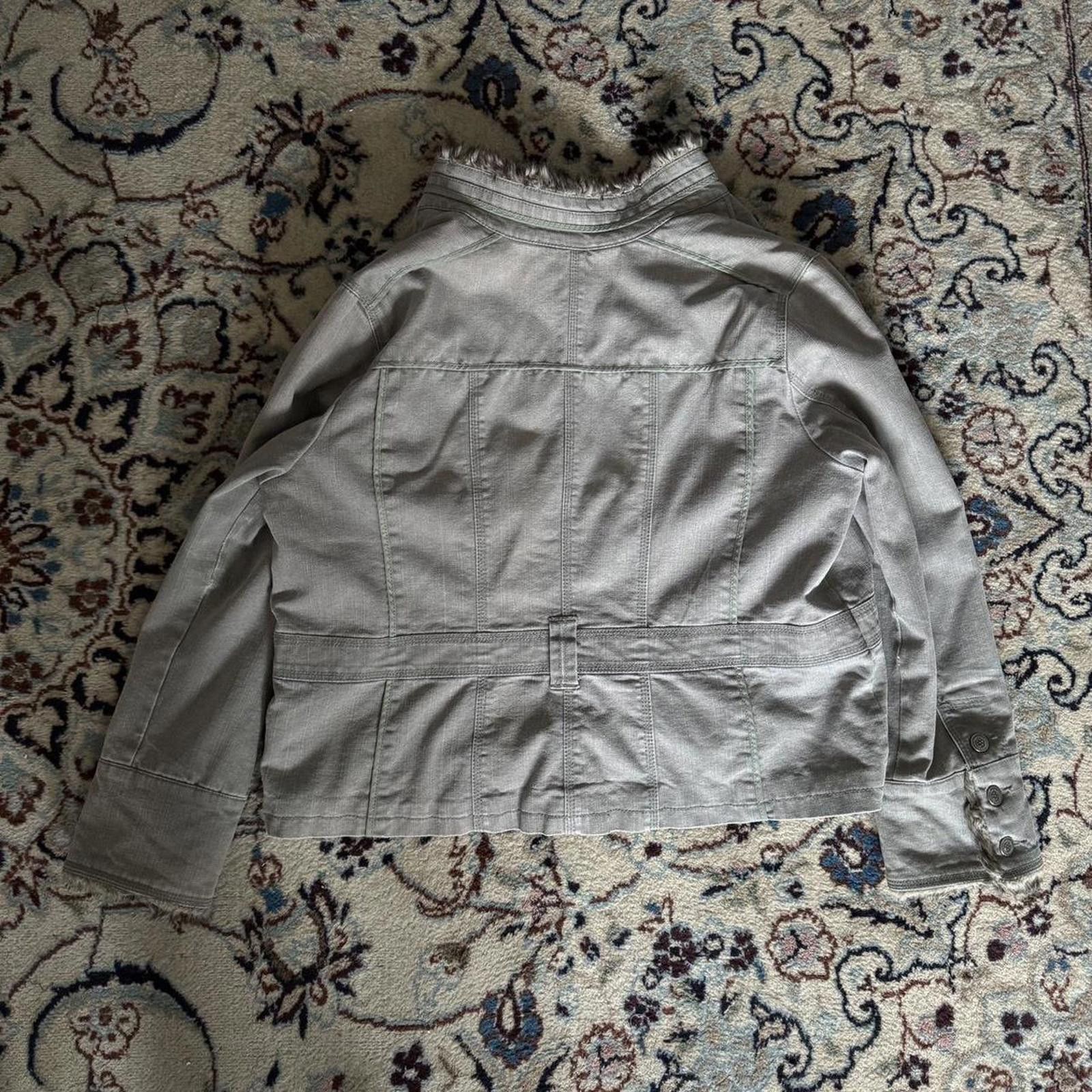 Principe Principles denim, fur & fleece button up jacket Size US M / EU 48-50 / 2 - 6 Thumbnail