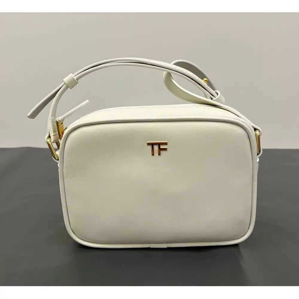Tom Ford o1sndg1224 S0440 Size: OS / Mini Bag in White Size ONE SIZE - 1 Preview
