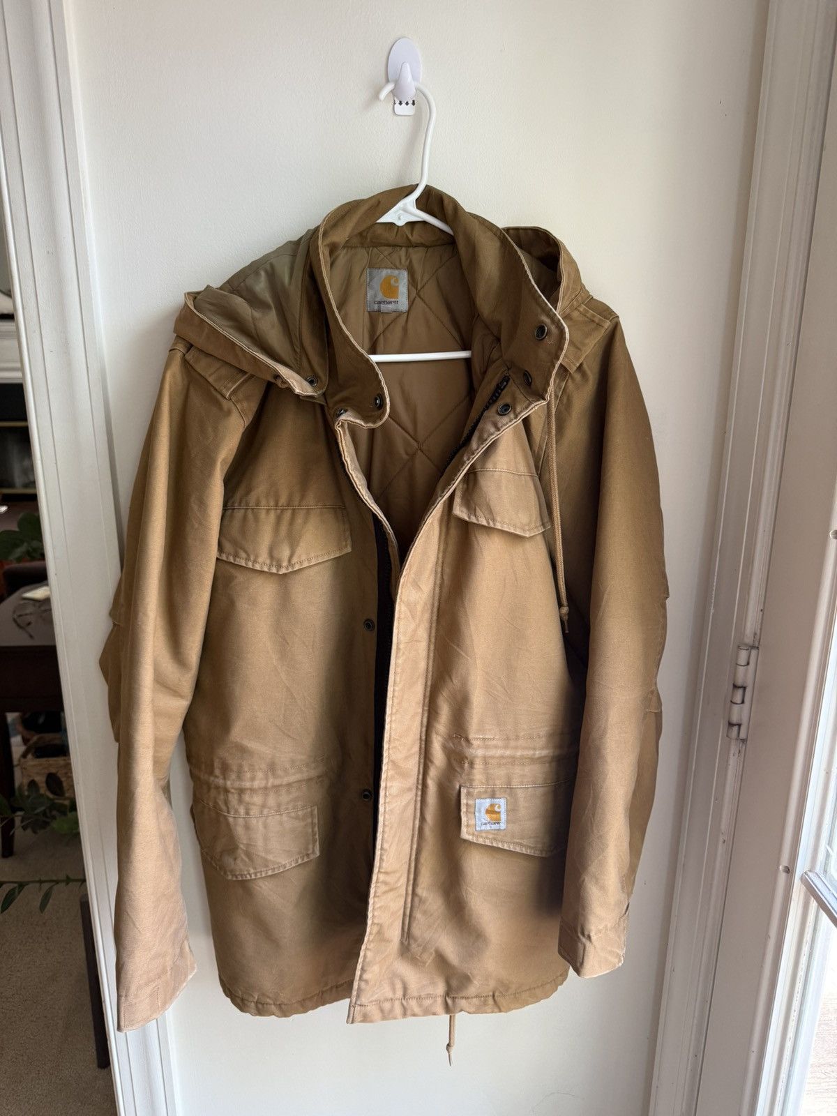 Carhartt × Vintage Carhartt Hickman coat Size US M / EU 48-50 / 2 - 1 Thumbnail