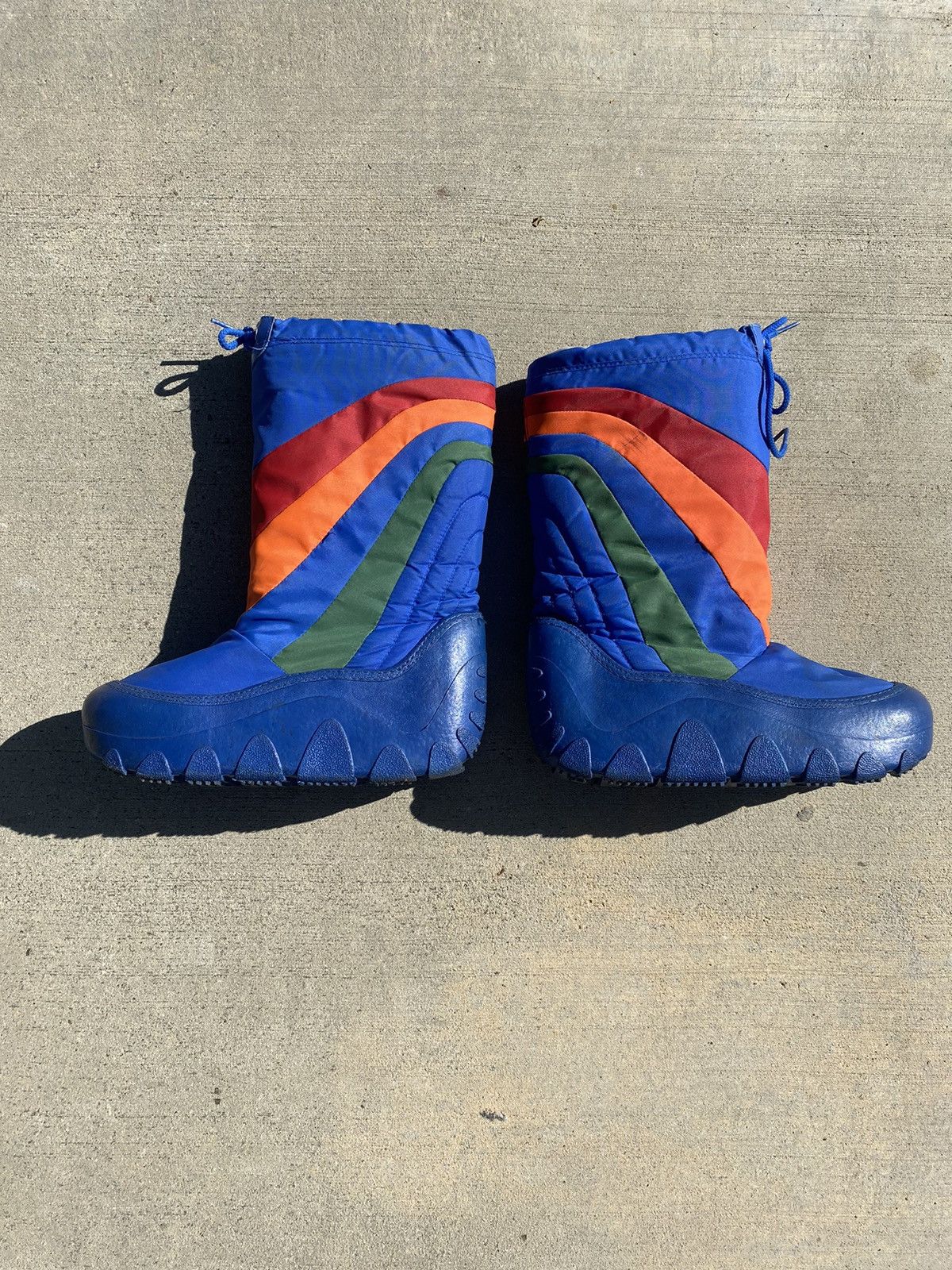 Moon Boot × Vintage VINTAGE 1970’s Ski/Moon Boots Size US 9 / EU 42 - 2 Thumbnail