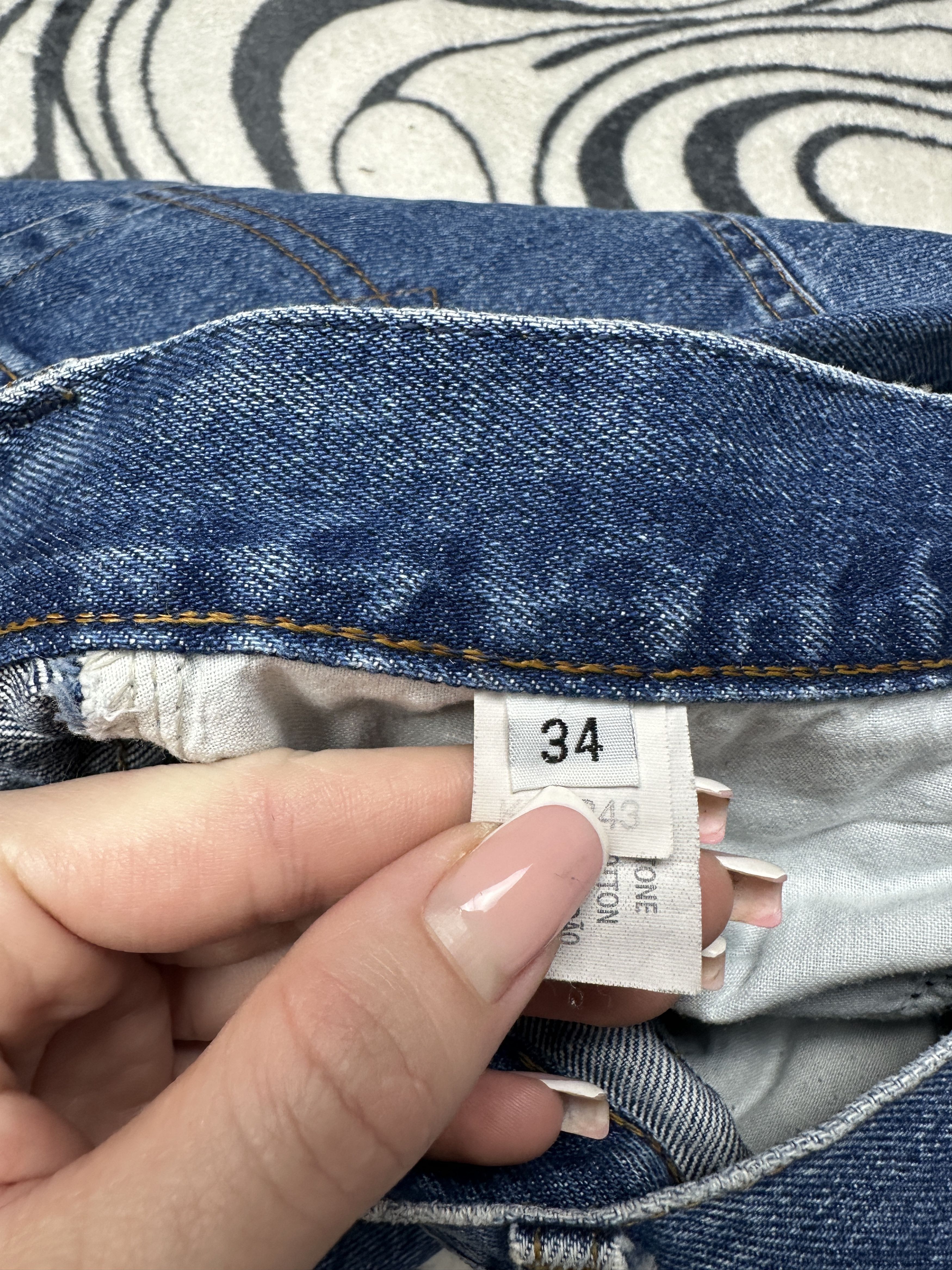 Valentino Valentino Vintage Mens Denim Pants Jeans Size US 34 / EU 50 - 13 Thumbnail