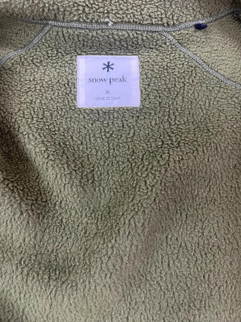 Snow Peak High Neck Zip Up Fleece Jacket Size US XL / EU 56 / 4 - 4 Thumbnail