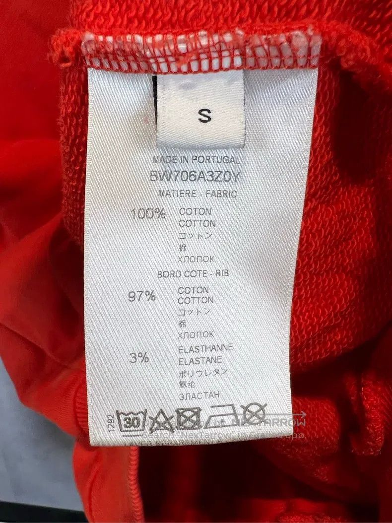 Givenchy Givenchy Destroyed Letter Hoodie Size US S / EU 44-46 / 1 - 4 Thumbnail