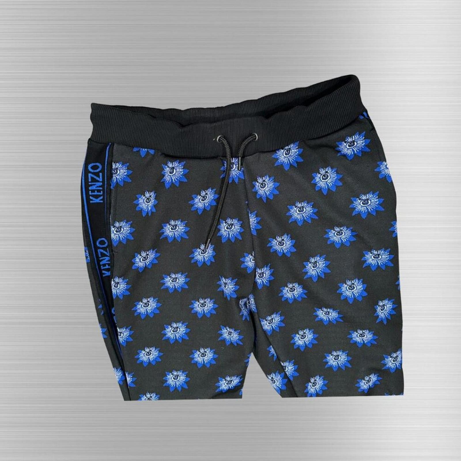 Kenzo 🌟 Kenzo Floral Logo Joggers - Size XS 🌟 Size 26" / US 2 / IT 38 - 3 Thumbnail