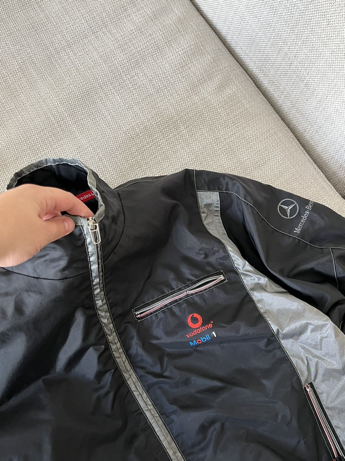 Mercedes-Benz Vintage Mercedes Benz Racing Moto Jacket Mobil 1 Size US M / EU 48-50 / 2 - 8 Thumbnail