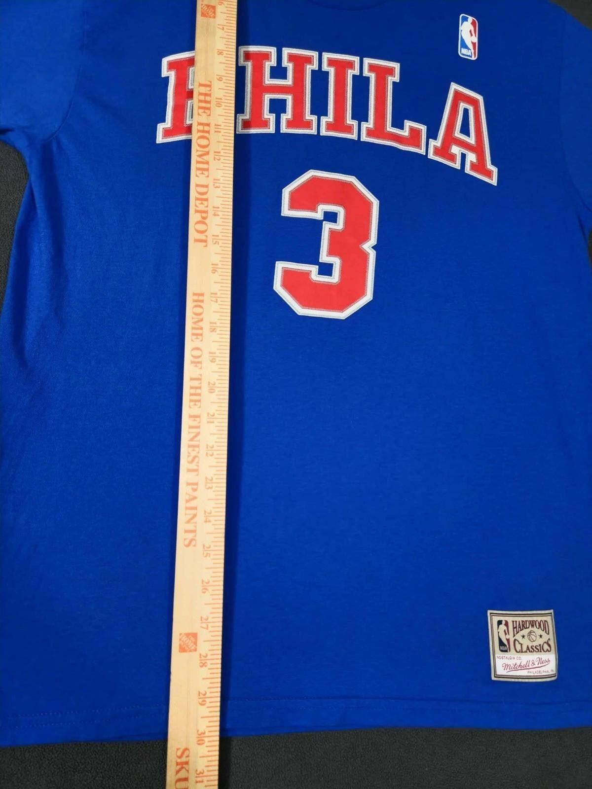 Other Allen Iverson Philadelphia 76ers Mitchell & Ness Hardwood #4 Size ONE SIZE - 3 Thumbnail