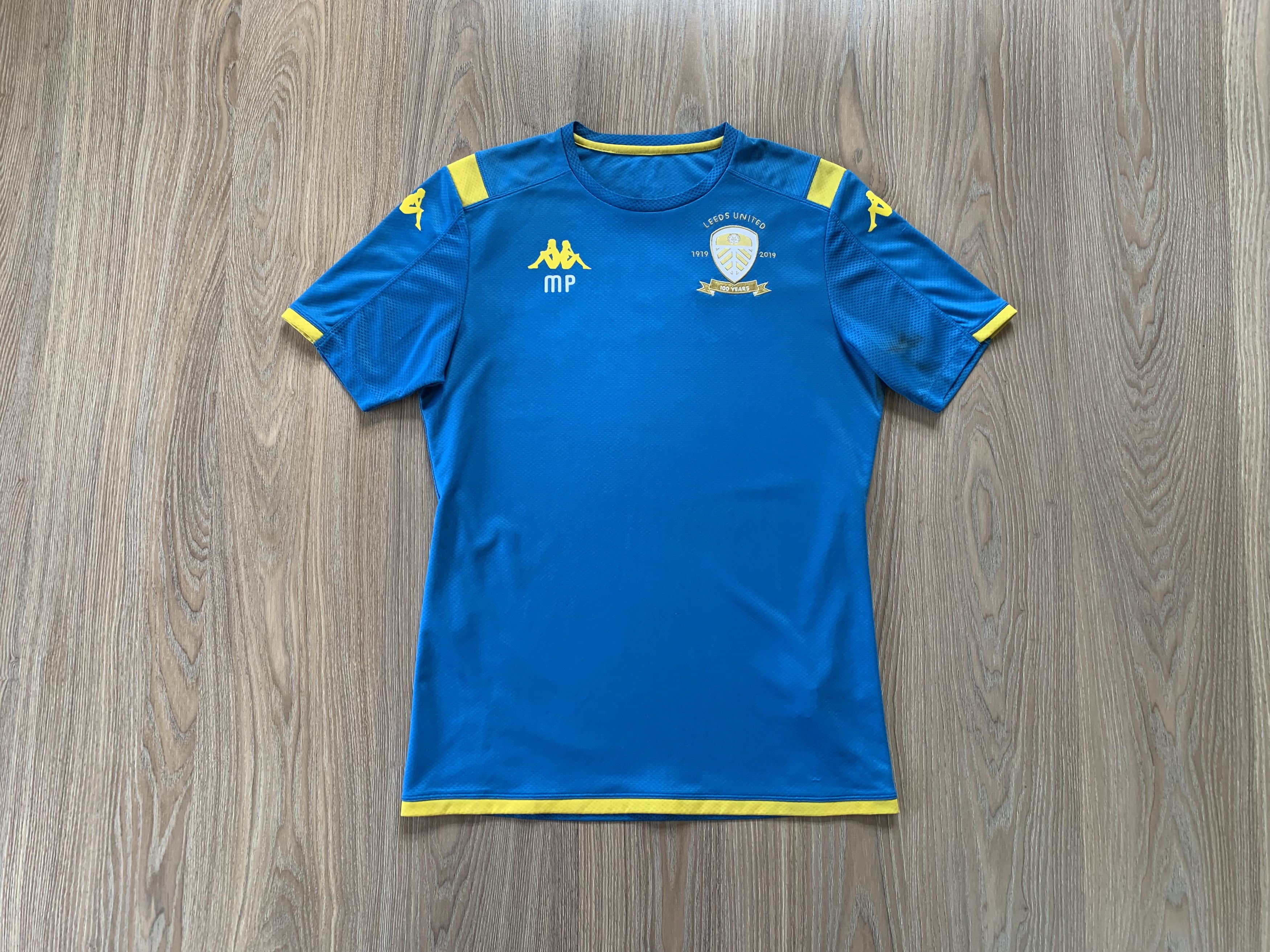 Kappa Kappa Leeds United Football Jersey 2019-2020 Size US L / EU 52-54 / 3 - 1 Thumbnail