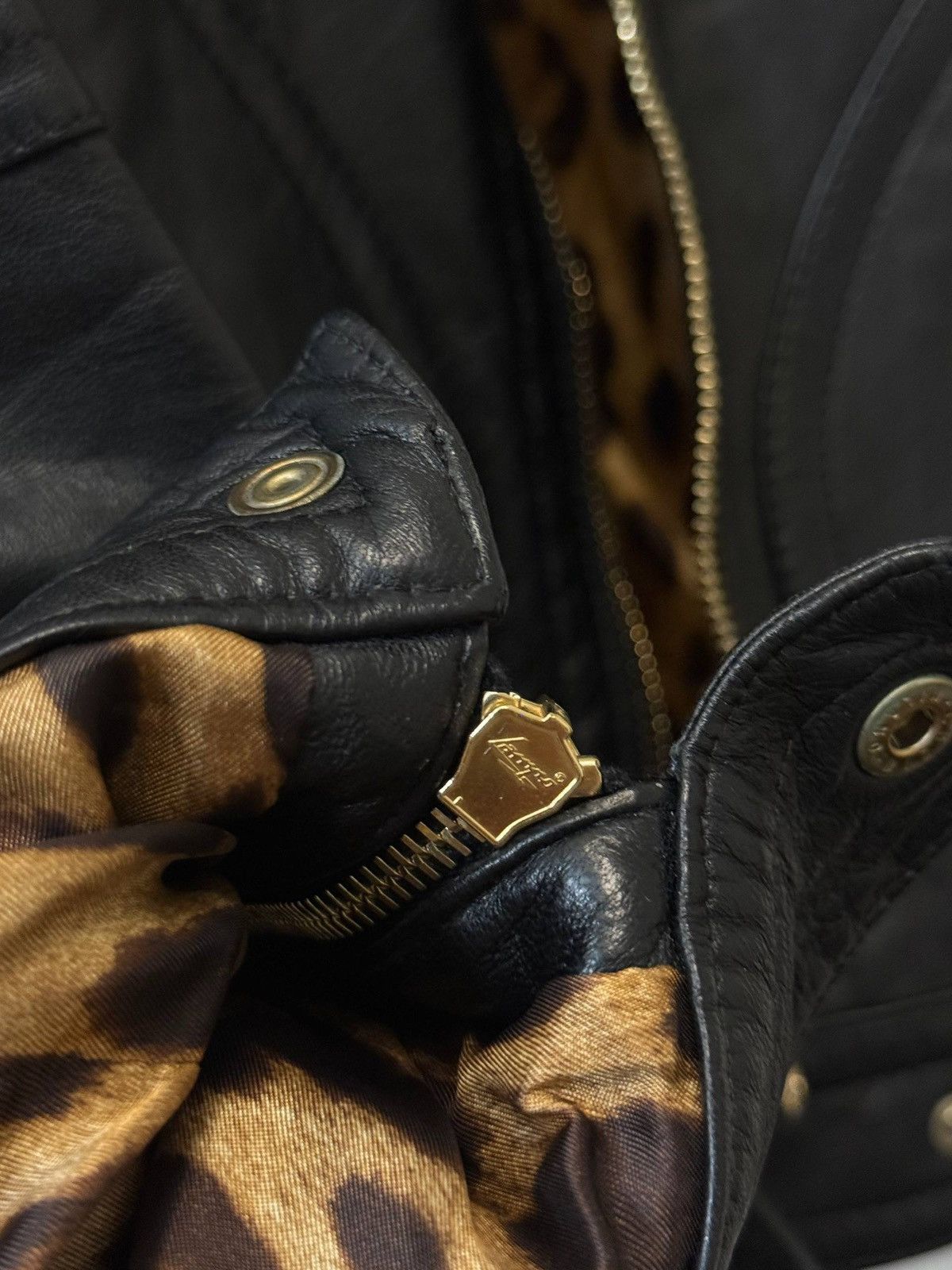 Dolce & Gabbana Dolce Gabbana leopard lether jacket Size XS / US 0-2 / IT 36-38 - 7 Thumbnail
