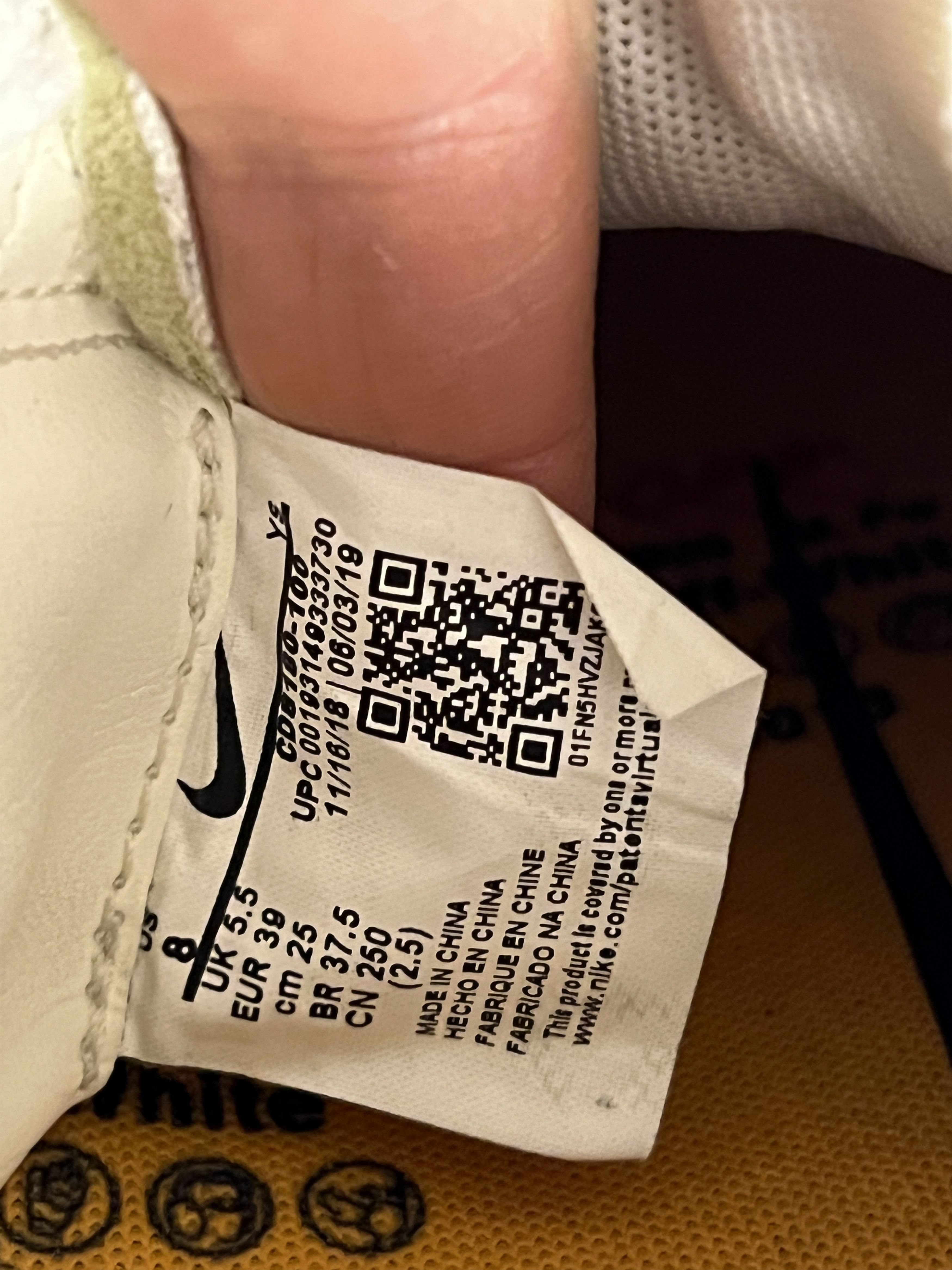 Off-White Nike X Off-White Waffle Racer SP “Electric Green” Size EU 39 Size US 8 / IT 38 - 6 Thumbnail