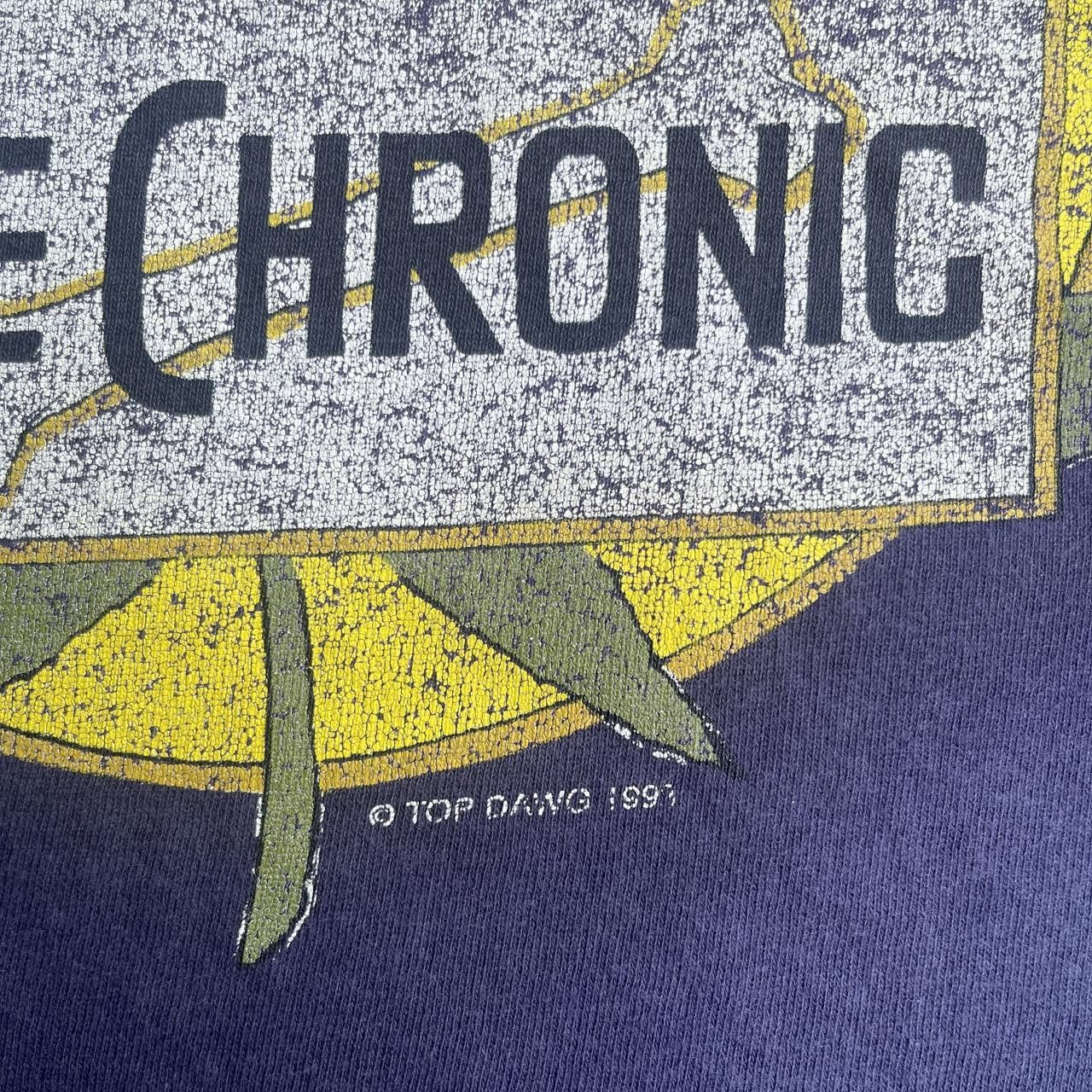 Vintage Vtg 1992 DR. DRE THE CHRONIC Top Dawg Snoop Dogg Dispute Size US M / EU 48-50 / 2 - 8 Thumbnail