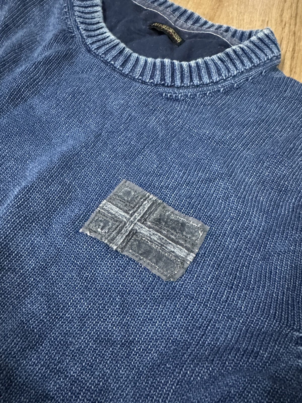 Napapijri NAPAPIJRI INDIGO KNITWEAR Size US L / EU 52-54 / 3 - 3 Thumbnail