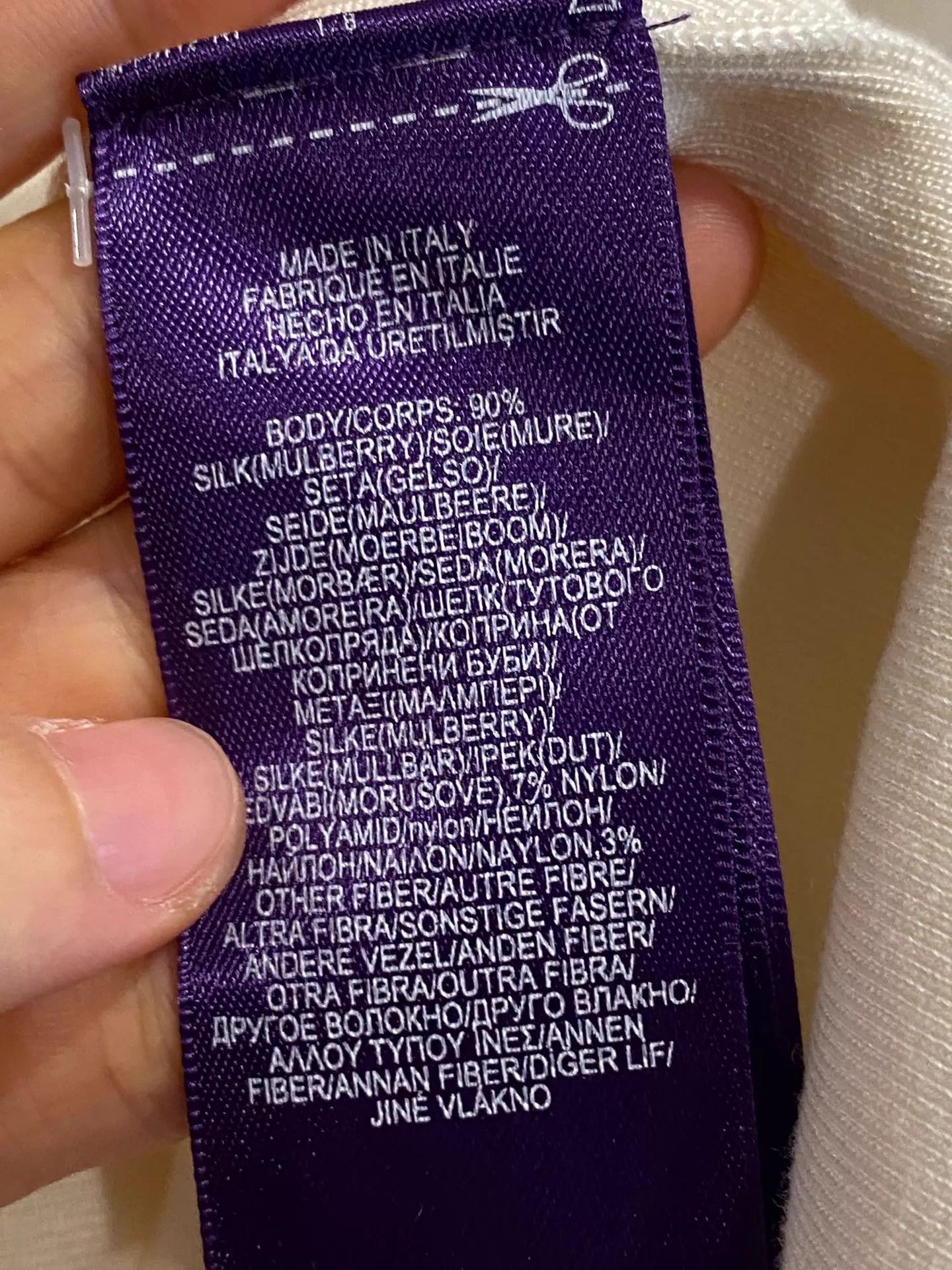 Polo Ralph Lauren Ralph Lauren Purple Label Women's M Top Size M / US 6-8 / IT 42-44 - 4 Thumbnail
