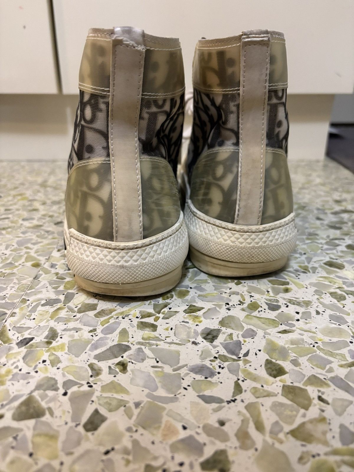 Dior Dior B23 Monogram sneakers Size US 8.5 / EU 41-42 - 4 Thumbnail