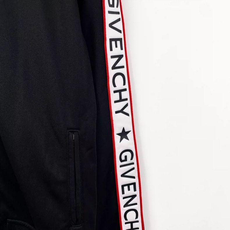 Givenchy Givenchy Size42 Black Side Logo Letter Print T-Shirt Size US M / EU 48-50 / 2 - 4 Thumbnail