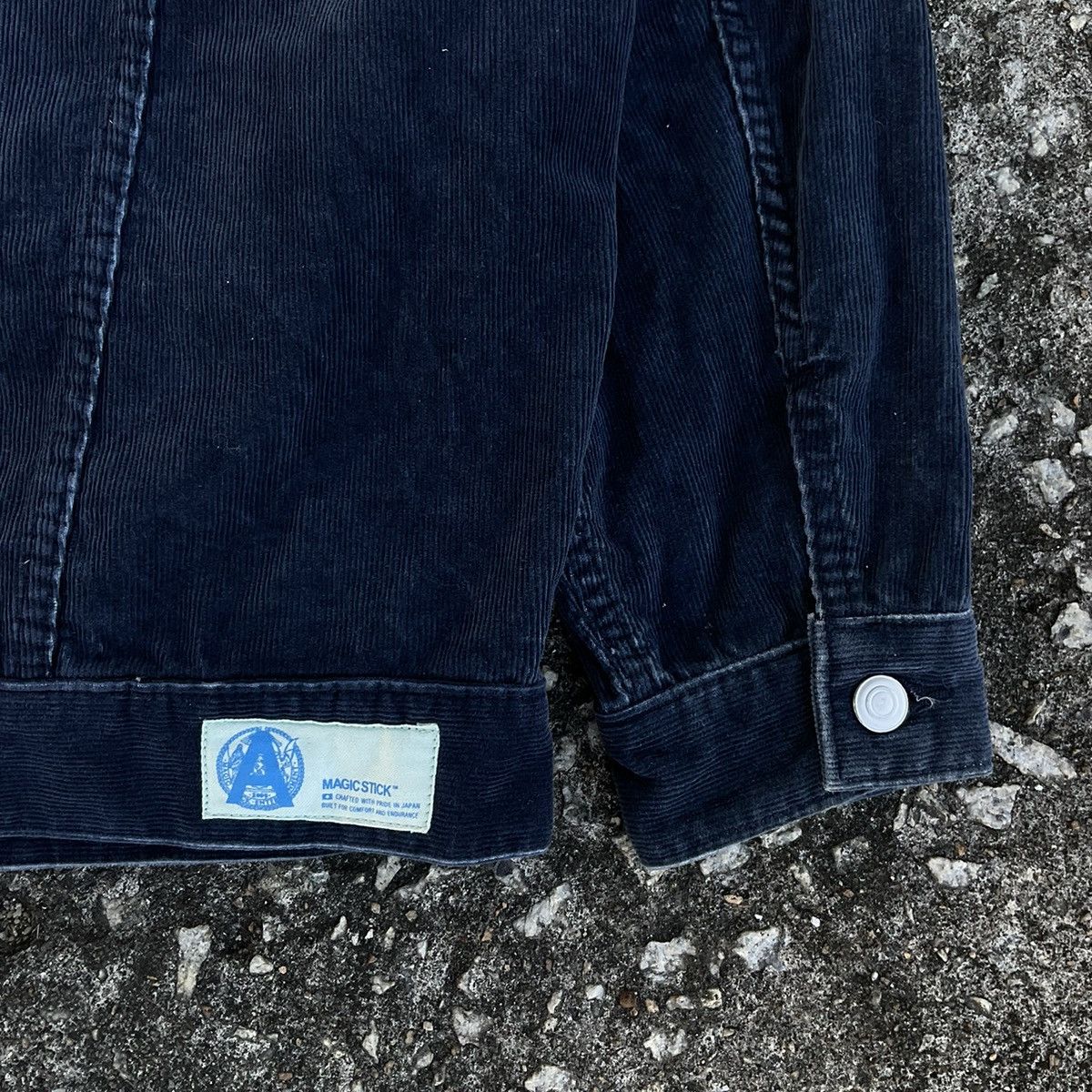 Japanese Brand × MAGIC STICK × Vintage MAGIC STICK " KUNG FU TRACK JACKET " Size US M / EU 48-50 / 2 - 8 Thumbnail