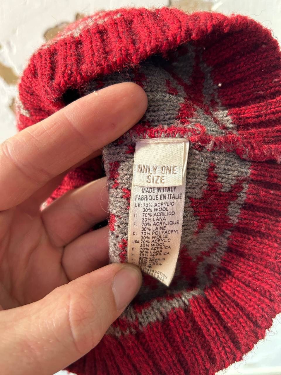 Diesel VINTAGE DIESEL Y2K SCARF HAT Size ONE SIZE - 6 Thumbnail