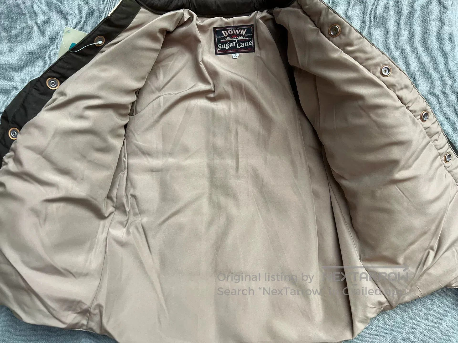 Sugar Cane Sugar Cane Western Style Down Jacket. Size US S / EU 44-46 / 1 - 3 Thumbnail