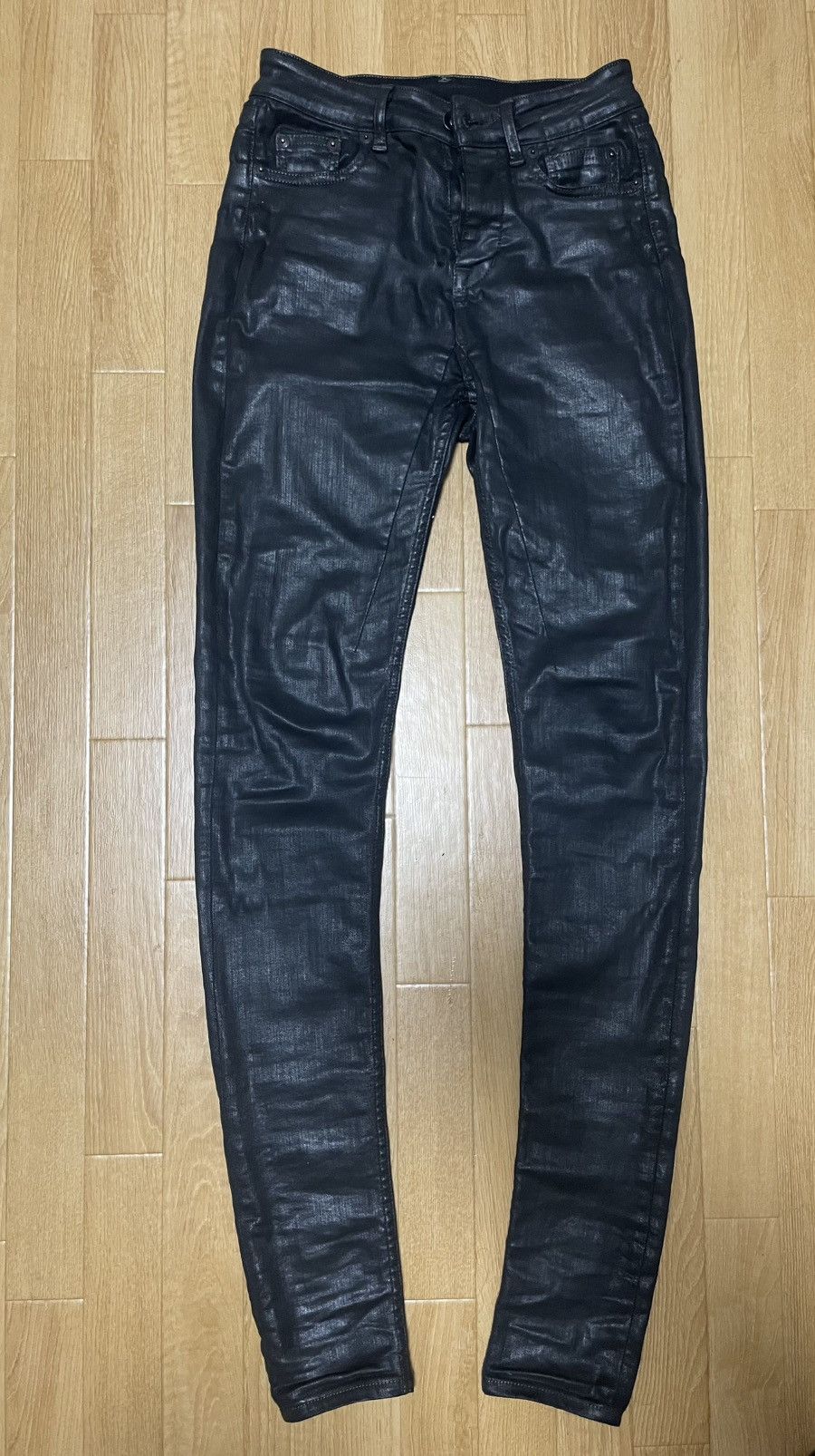 Rick Owens Drkshdw rick owens drkshdw austin cut wax Size US 26 / EU 42 - 1 Thumbnail