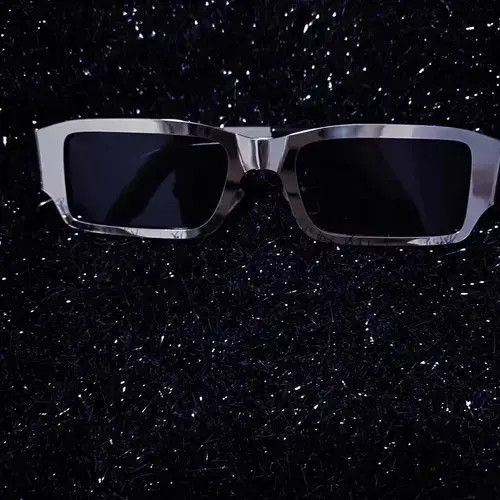 Electric Visual × Vintage Retro silver Cyberpunk sunglasses Size ONE SIZE - 2 Thumbnail