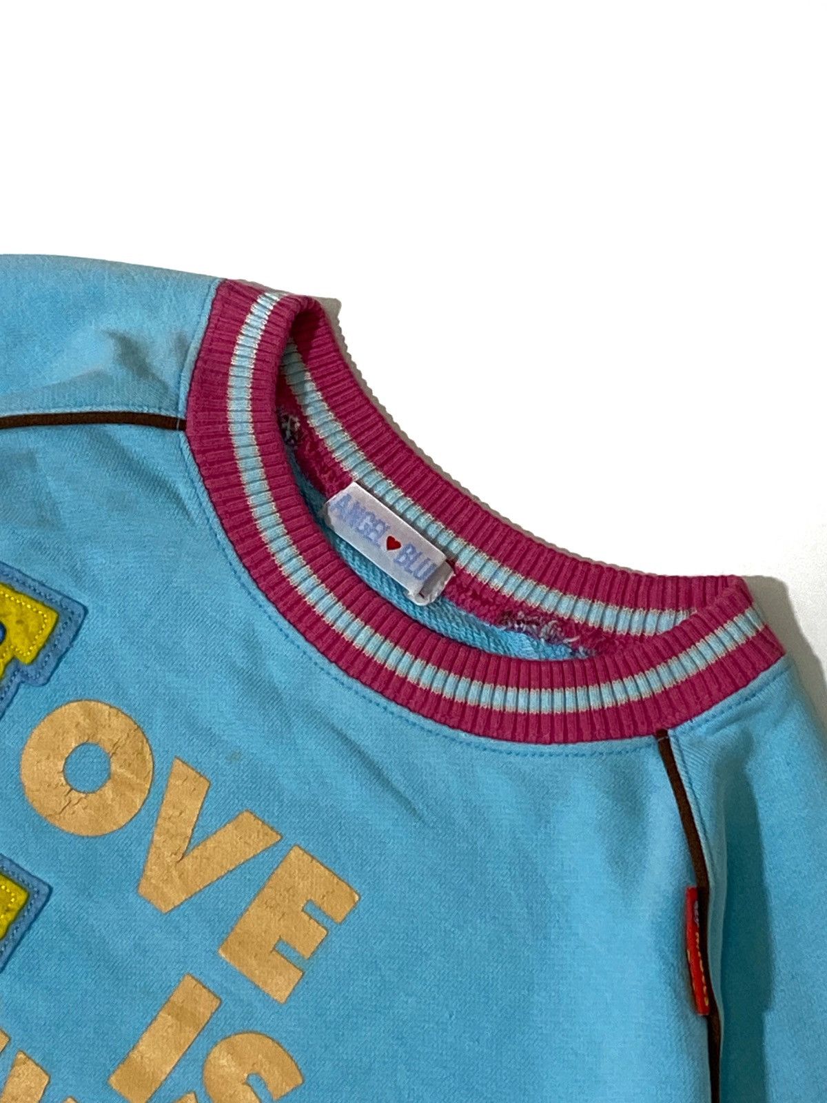 Angel Blue RARE❤️‍🔥 Angel Blue Sweatshirt Size L / US 10 / IT 46 - 5 Thumbnail