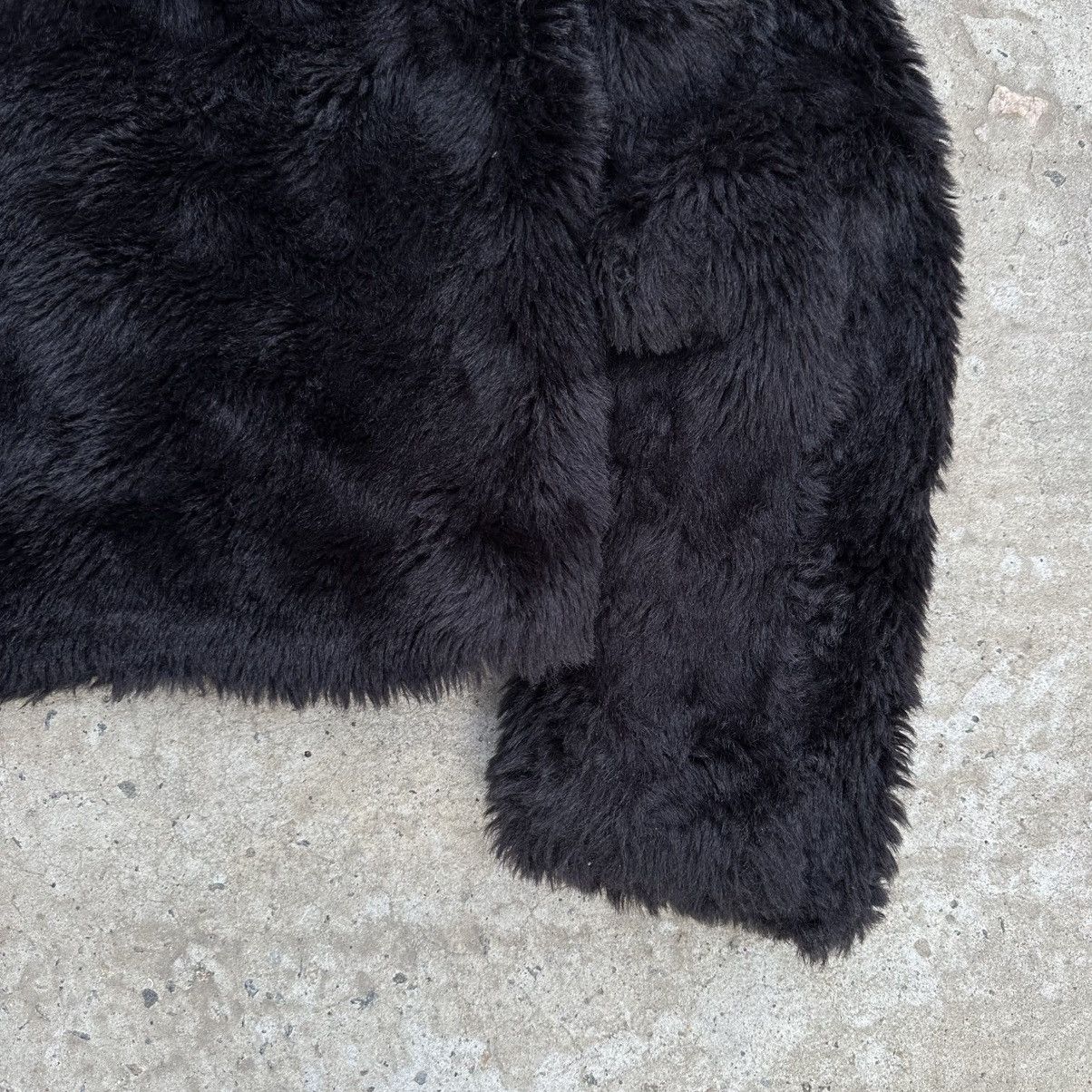 Trench USA Vintage Japan Faux Fur Coat Jacket Y2K 00s USA Size Euro 38 Size M / US 6-8 / IT 42-44 - 8 Thumbnail