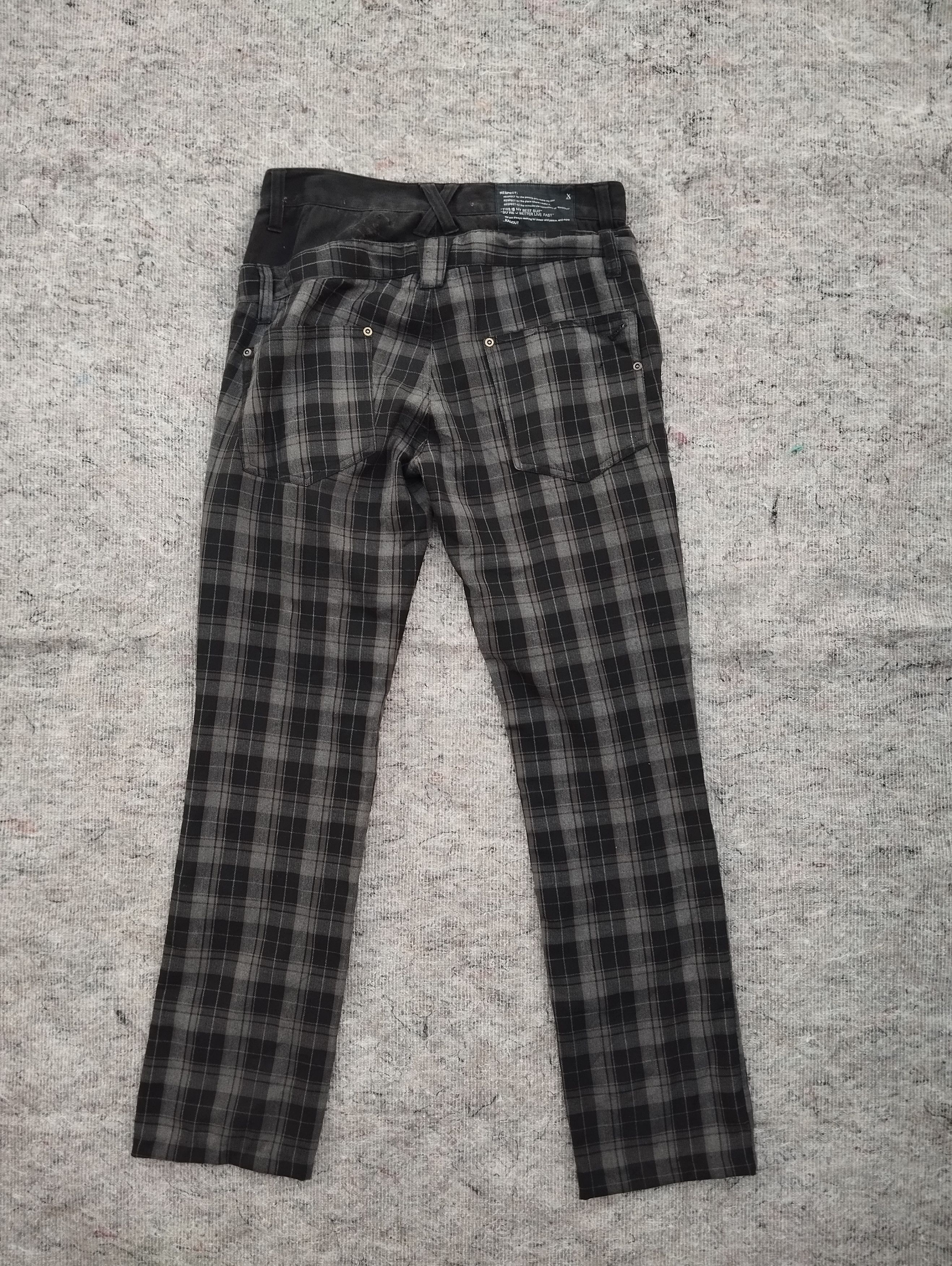 Japanese Brand RAGOUT Double waist pants Size US 30 / EU 46 - 2 Thumbnail