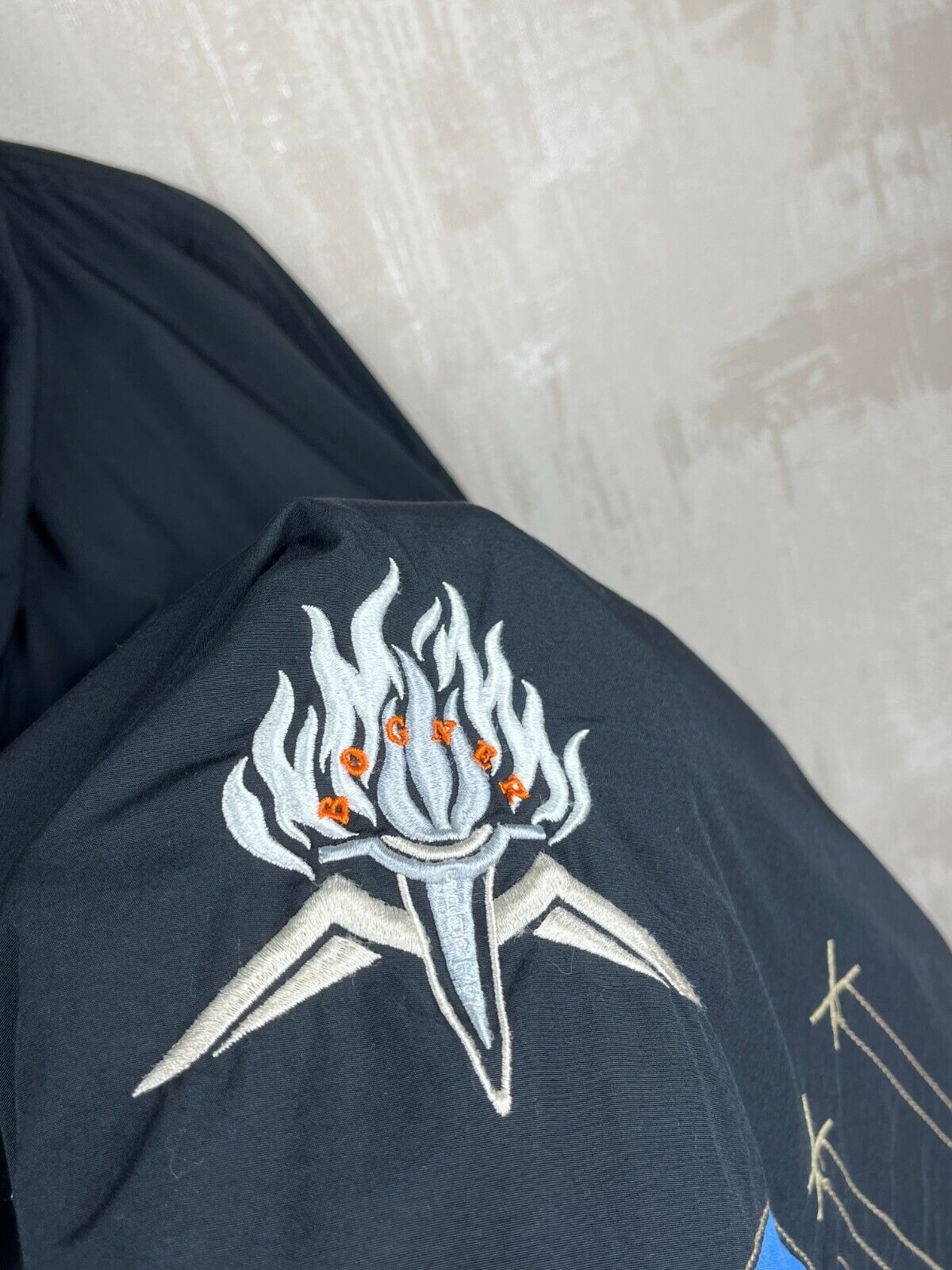 Bogner Vintage Bogner Olympic Spirit Torch Ski Anorak Jacket Size US XXL / EU 58 / 5 - 9 Thumbnail