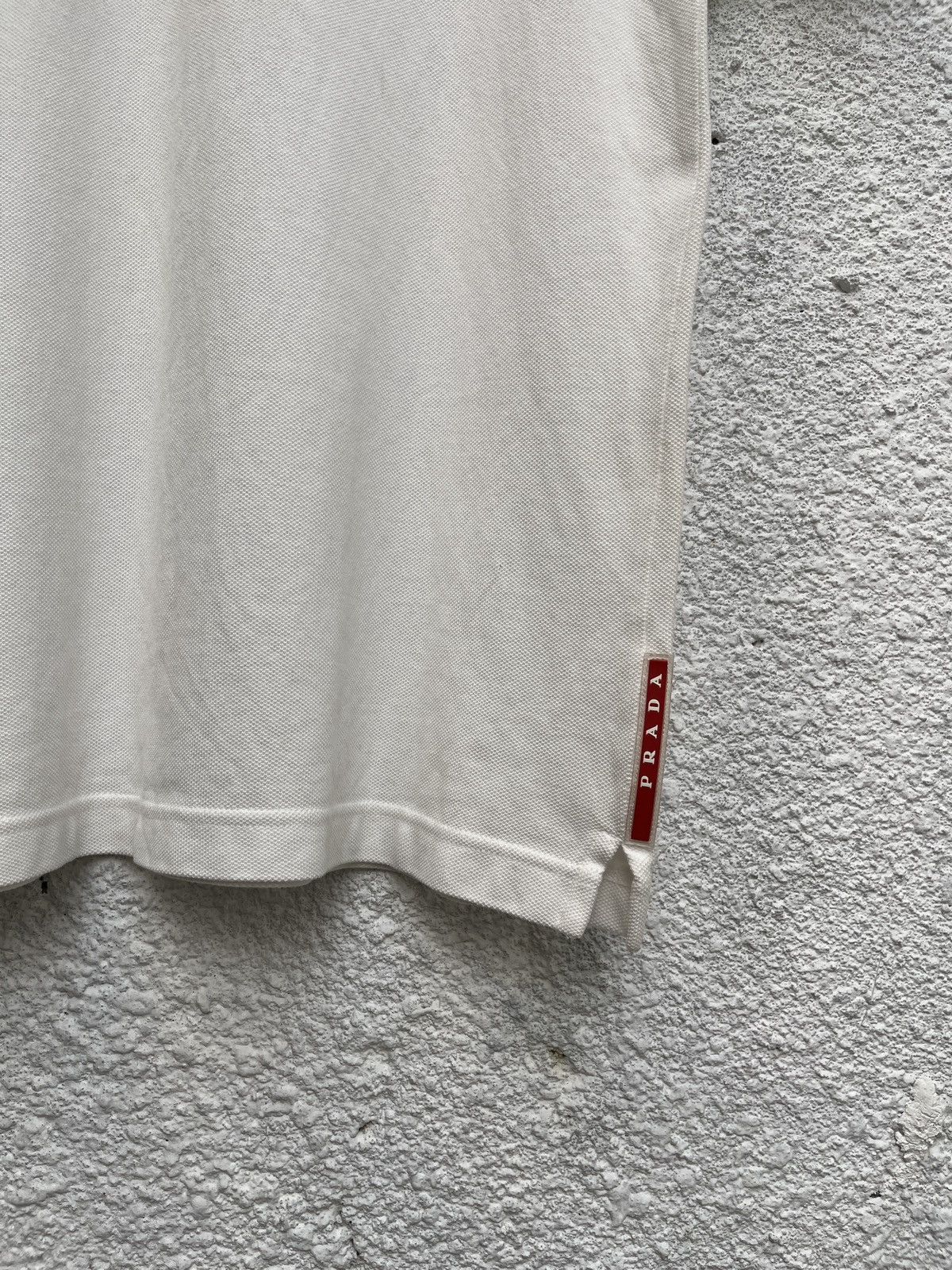 Prada Prada Sport Linea Rossa Polo Shirt Size US S / EU 44-46 / 1 - 12 Thumbnail