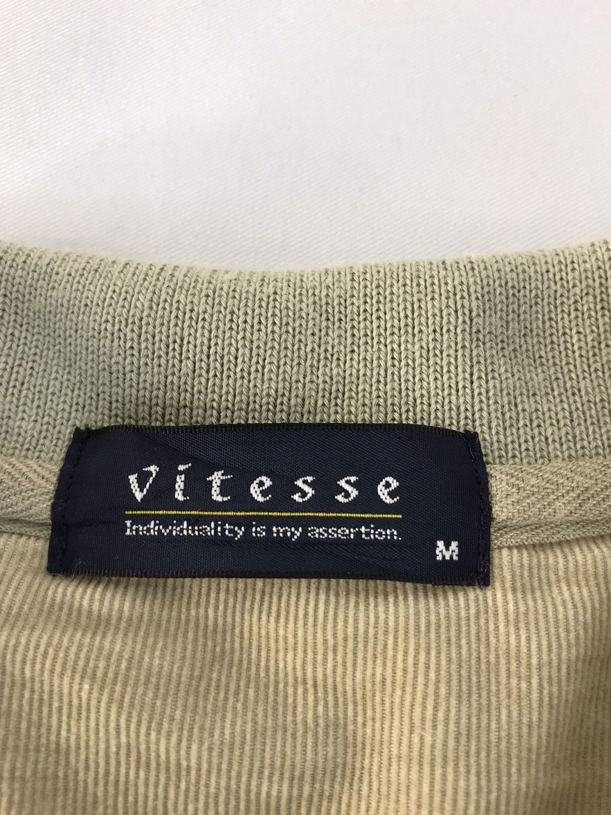 Japanese Brand × Vintage Vintage Sweatshirt Vitesse Art Design Size US M / EU 48-50 / 2 - 5 Thumbnail