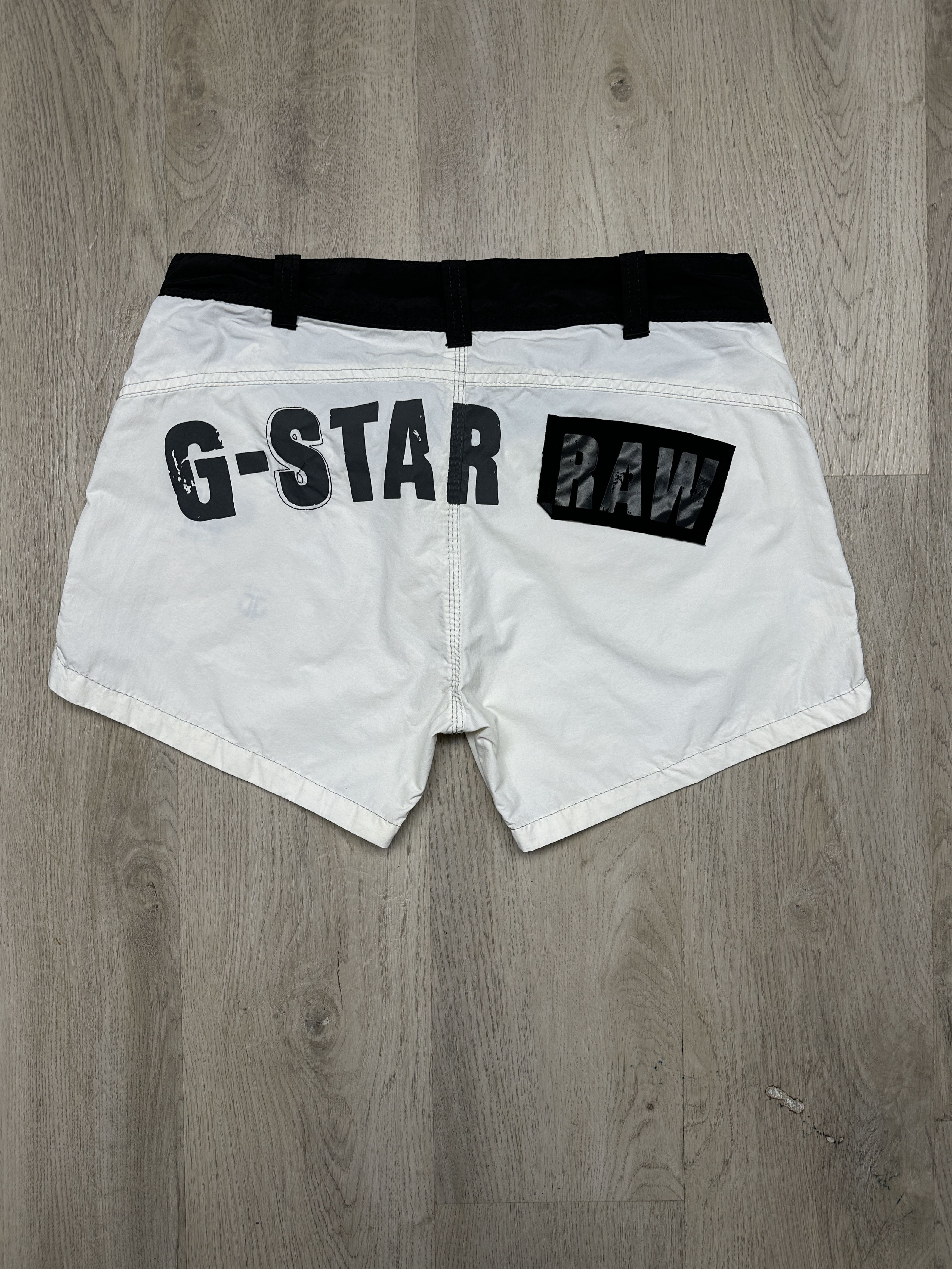 G-Star G Star Raw Vintage Womens Nylon Shorts Size 34" / US 12 / IT 48 - 1 Thumbnail