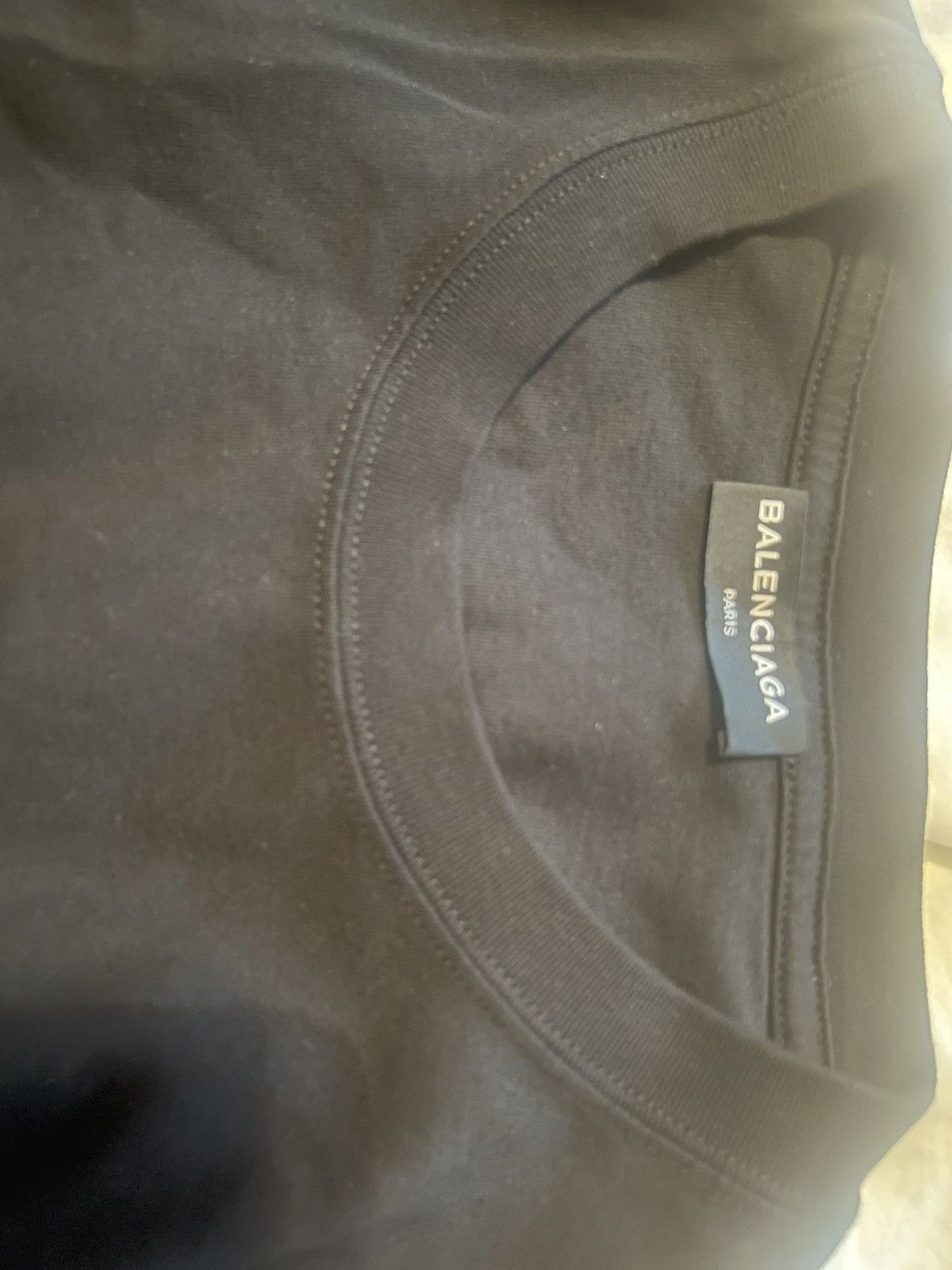 Balenciaga Double-layer speedhunter shirt Size US S / EU 44-46 / 1 - 4 Thumbnail