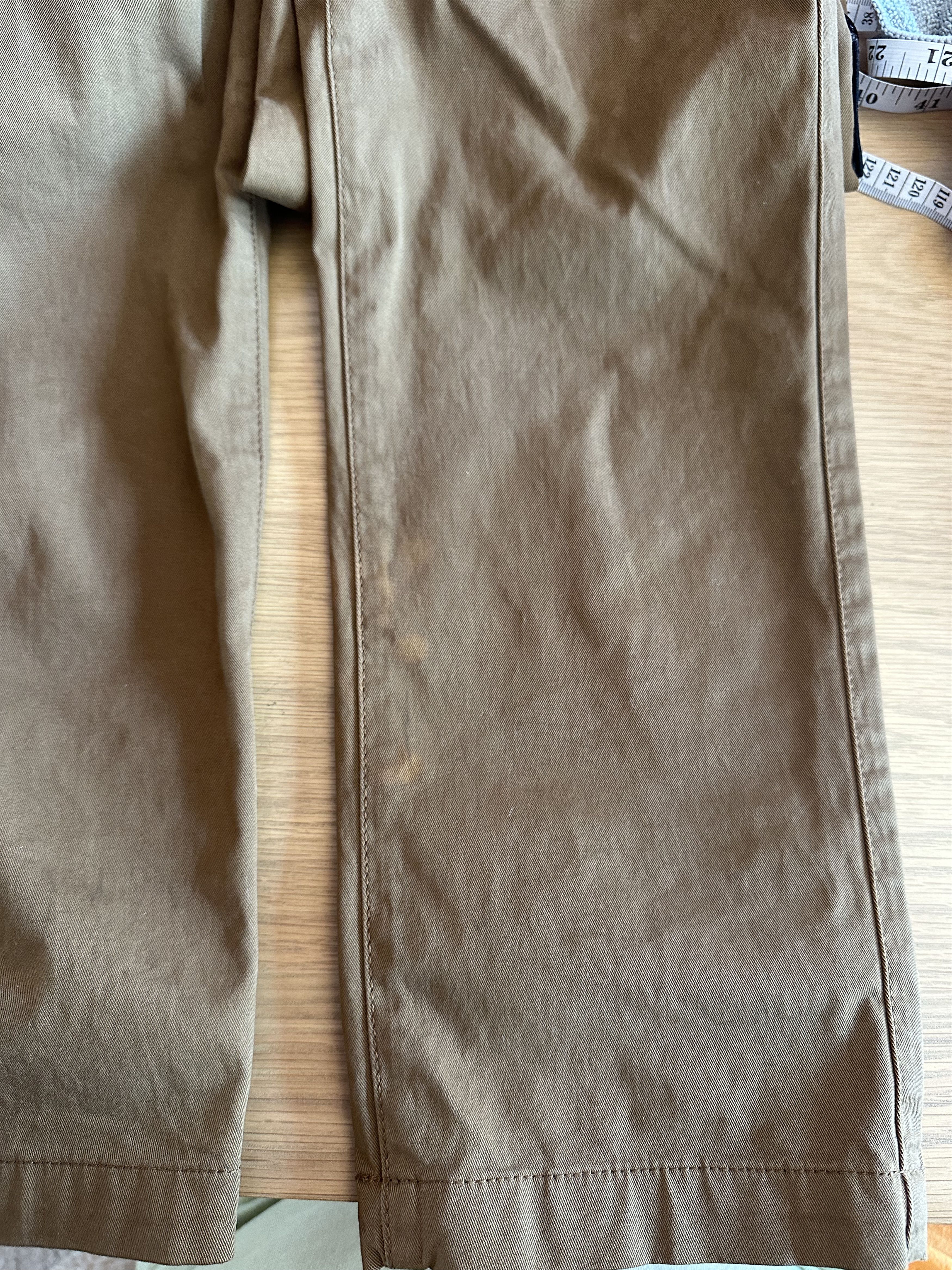 Stone Island Stone Island Type Re-T Tobacco Brown Cargo Trousers Size US 30 / EU 46 - 10 Thumbnail