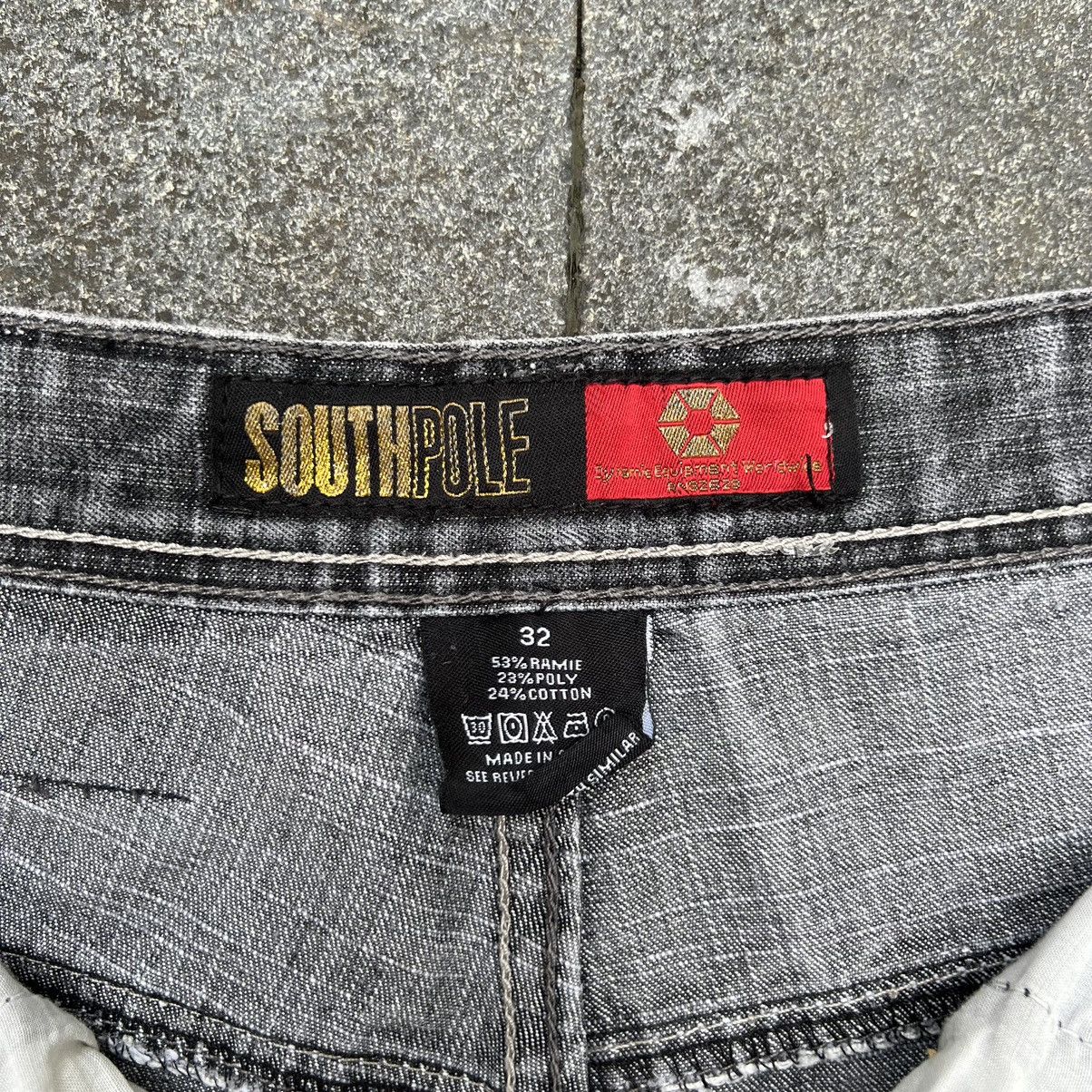 Southpole × Vintage 💥RARE💥 Vintage South Pole Red Tab Baggy Jeans Size US 32 / EU 48 - 4 Thumbnail