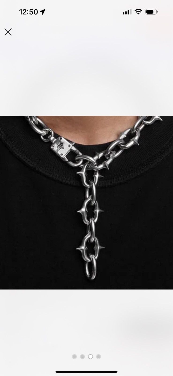 Other Spiked chain Size ONE SIZE - 2 Thumbnail