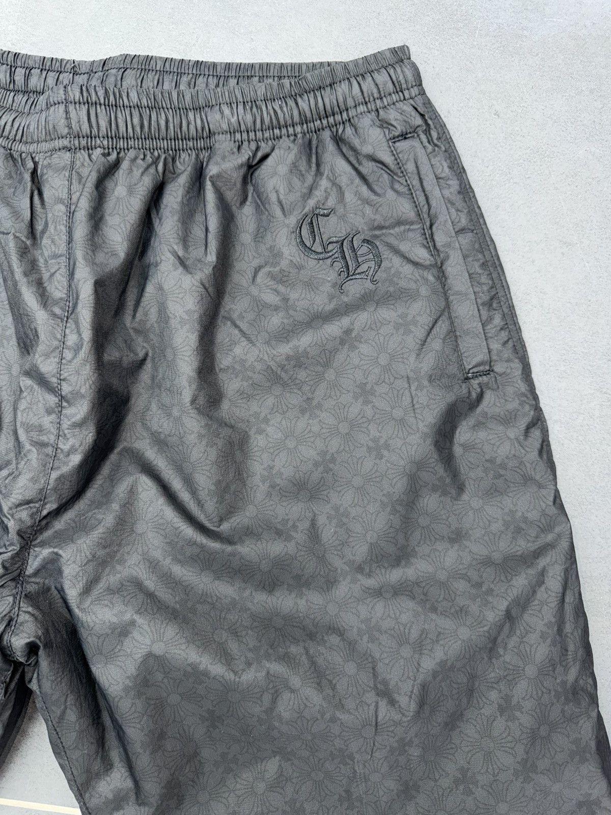 Chrome Hearts Chrome hearts track pants Size US 34 / EU 50 - 2 Thumbnail