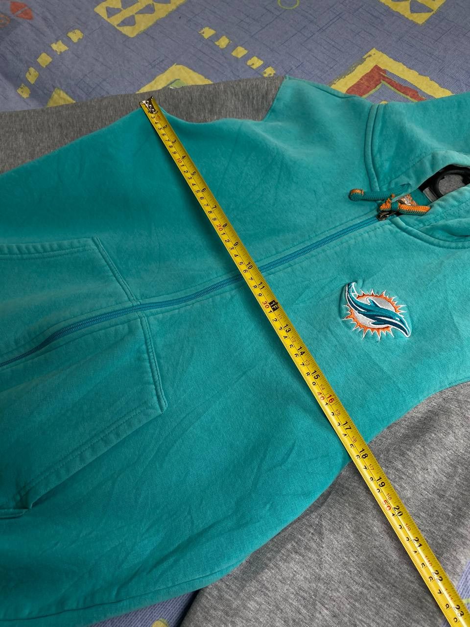 New Era Vintage dolphins jacket Size US M / EU 48-50 / 2 - 11 Thumbnail