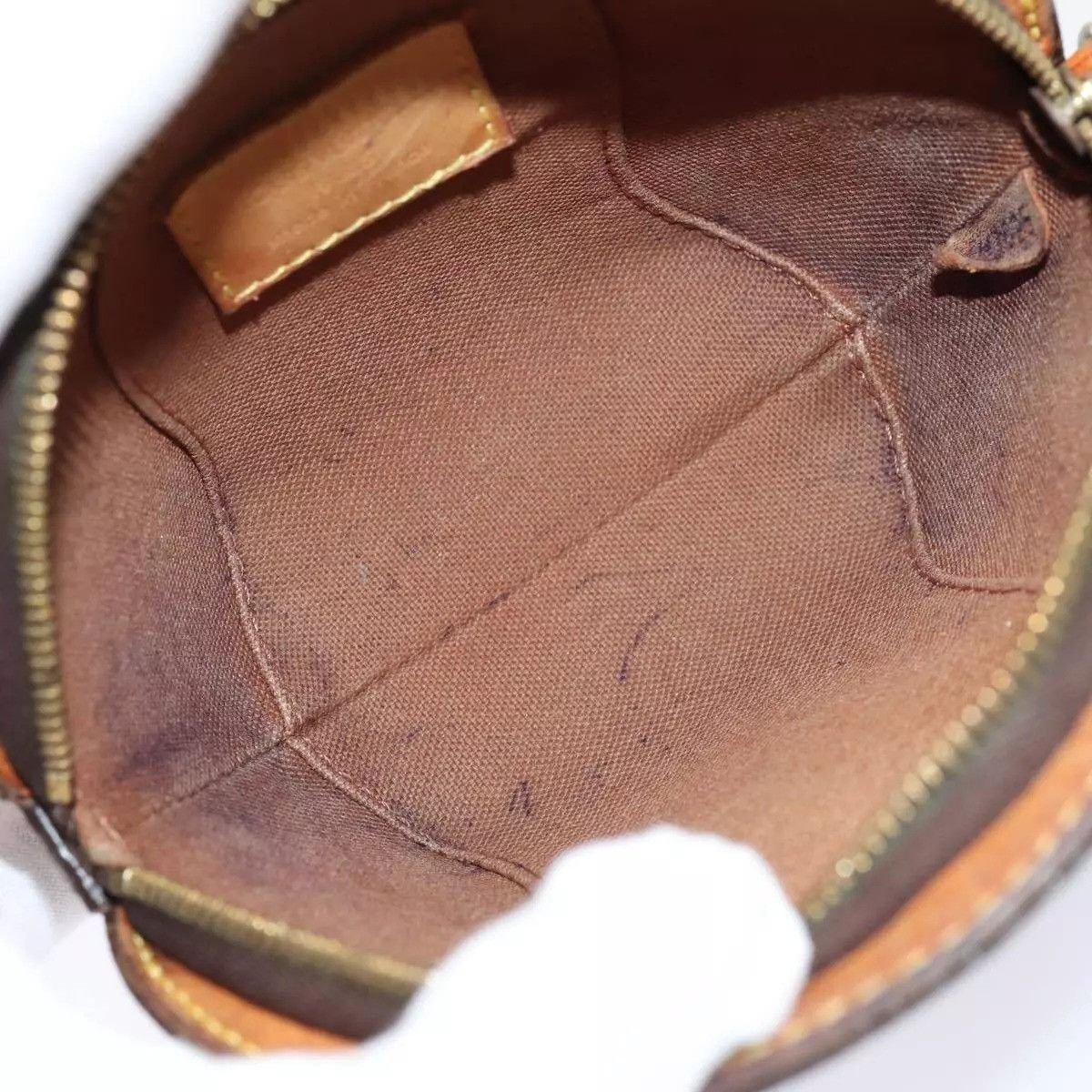 Louis Vuitton LOUIS VUITTON Monogram Mini ellipse Pouch Size ONE SIZE - 9 Thumbnail