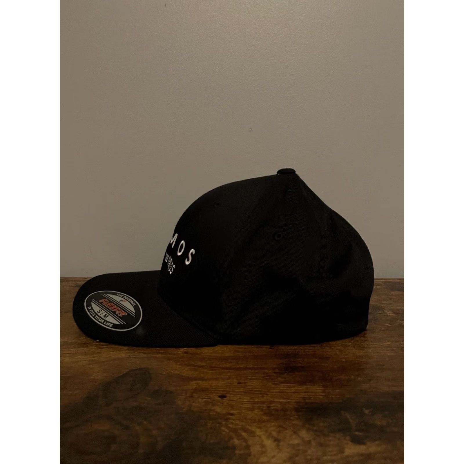 Vintage - Using the most important keywords ("Vintage Cosmos Possible Worlds Black Hat S/M FlexFit Merch Promo Trucker Size ONE SIZE - 4 Thumbnail