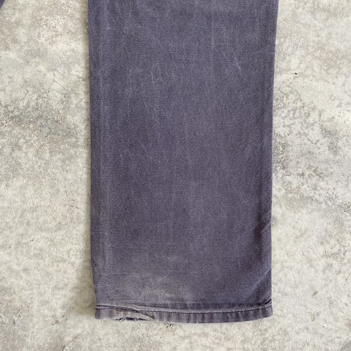 Patagonia Vintage Patagonia Faded Petrol Blue Carpenter Work Pants Size US 31 - 17 Thumbnail