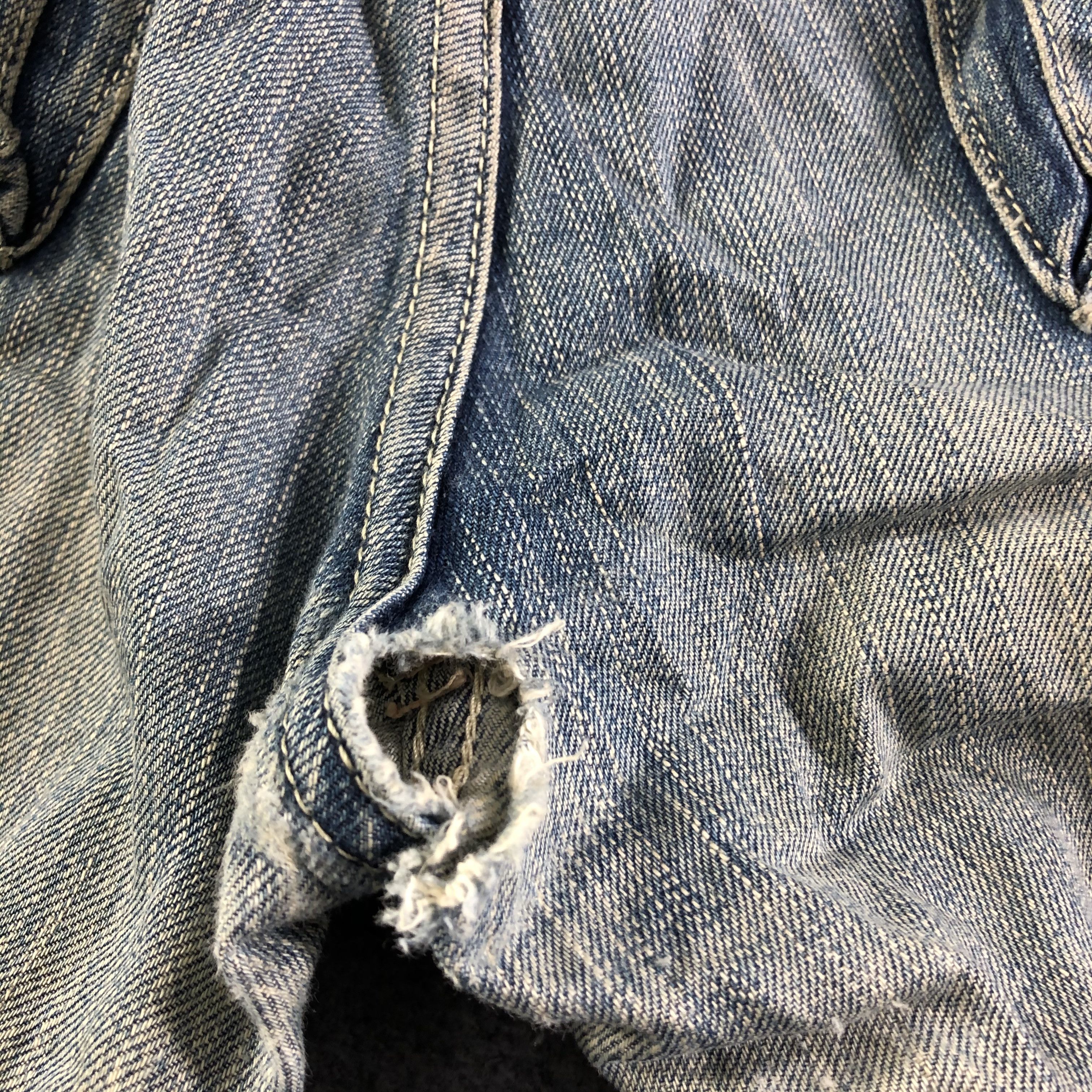 Johnbull Vintage John Bull Jeans-J3952 Size US 32 / EU 48 - 8 Thumbnail
