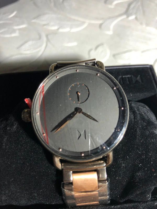 Mvmt MVMT Analogue Quartz Watch for Women with Rose Gold Coloured Size ONE SIZE - 6 Thumbnail