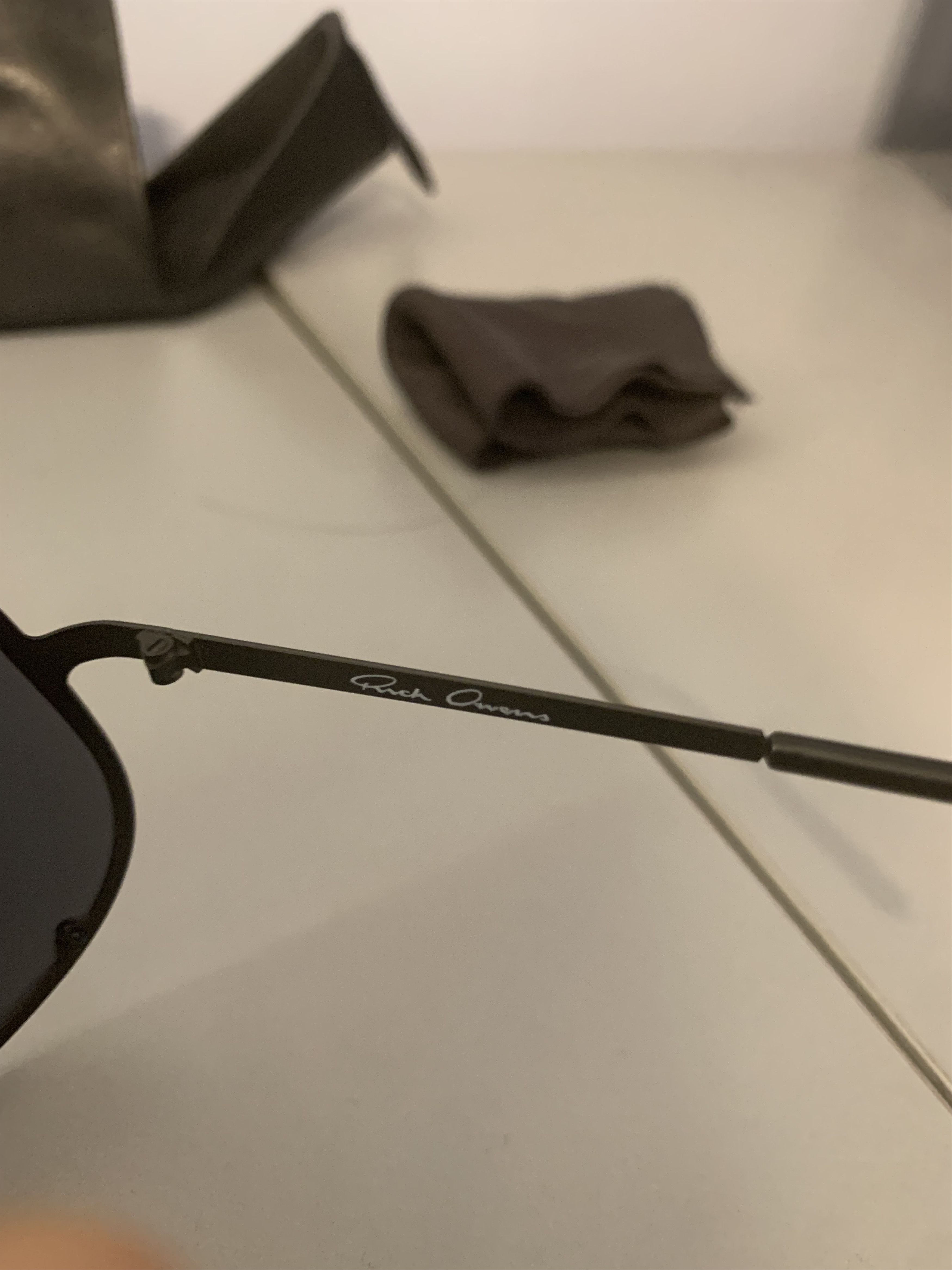 Rick Owens Rick Owens SS12 Naska Shield Sunglasses Size ONE SIZE - 4 Thumbnail