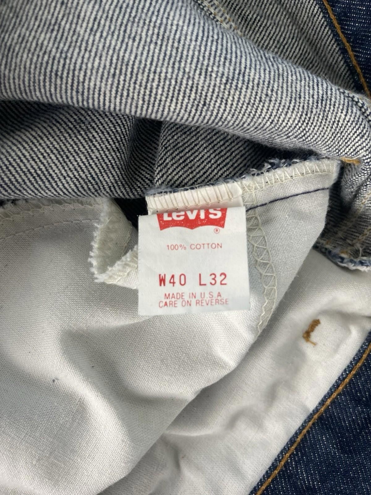 Levi's Levi's 517 40X32 Vintage 90's USA Made Orange Tab Jeans Size US 40 / EU 56 - 7 Thumbnail