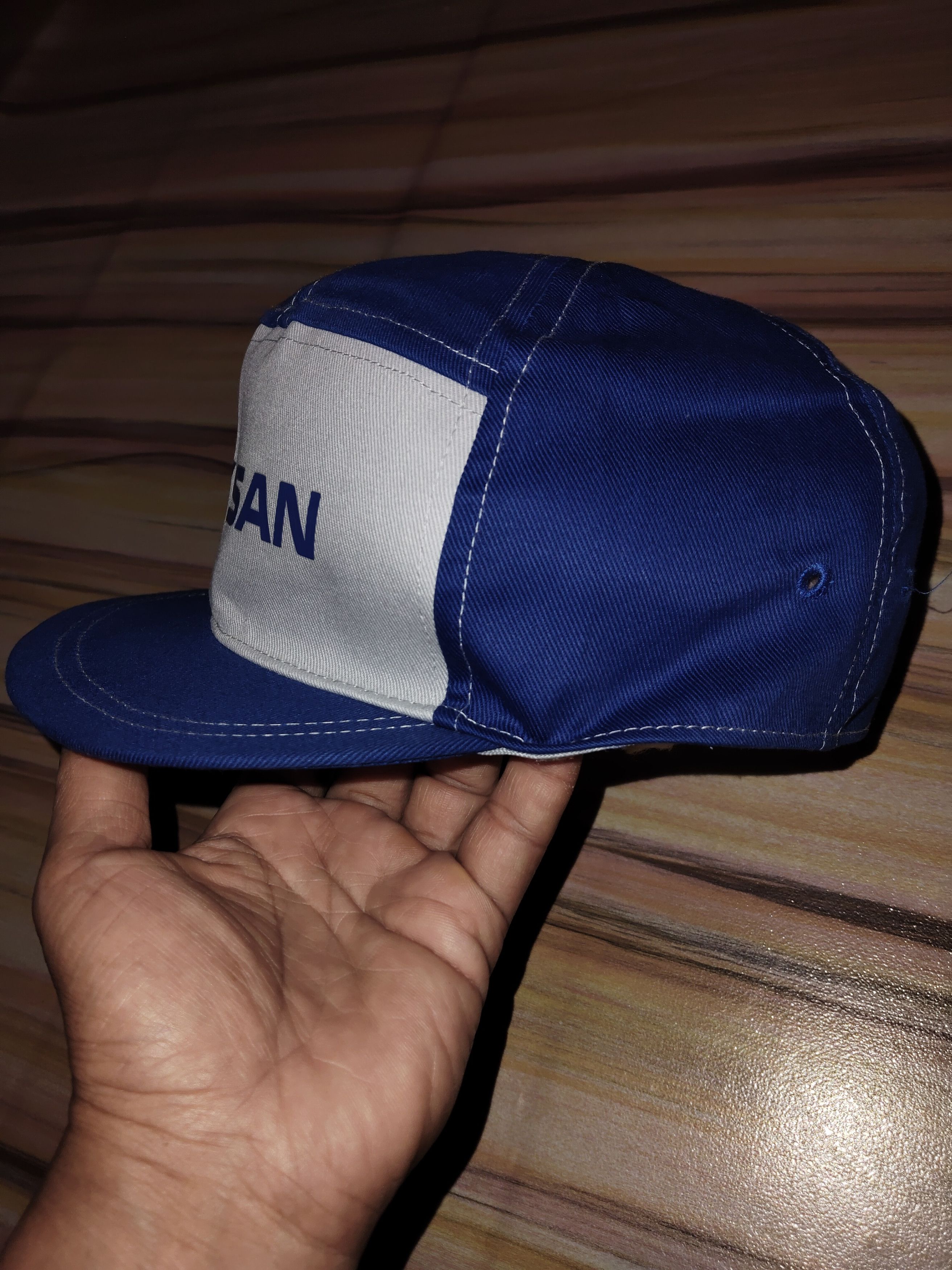 Gear for Sports × Vintage Vintage NISSAN Big Logo 7Panel Cap Size ONE SIZE - 2 Thumbnail