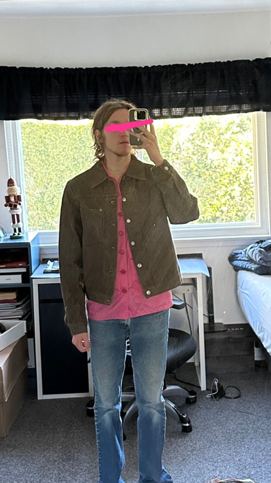 Helmut Lang SS 2000 Hot Pink Nylon Bondage Jacket Size US M / EU 48-50 / 2 - 22 Thumbnail
