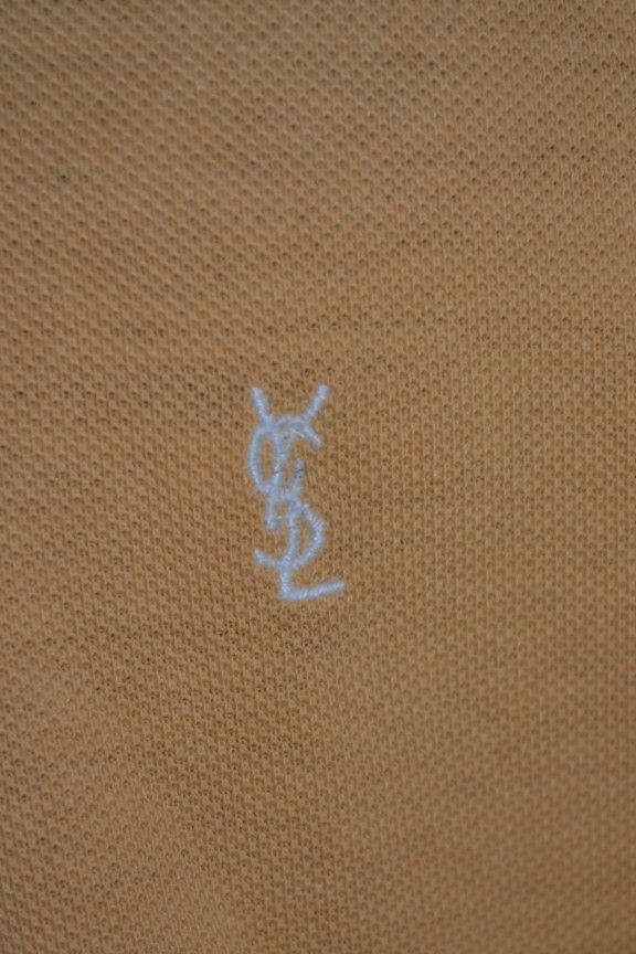 Vintage × Yves Saint Laurent Vintage Yves Saint Laurent YSL Polo Shirt XL Size US XL / EU 56 / 4 - 3 Thumbnail