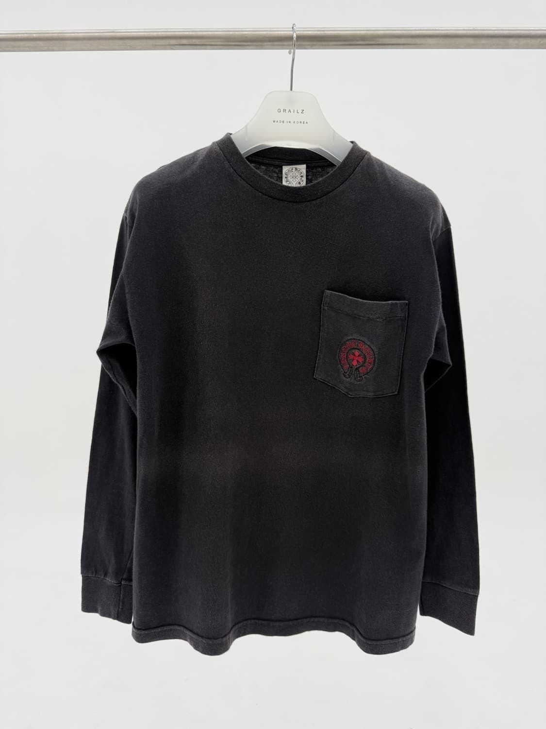 Chrome Hearts CHROME HEART LONG SLEEVE T-SHIRT RARE | Grailed