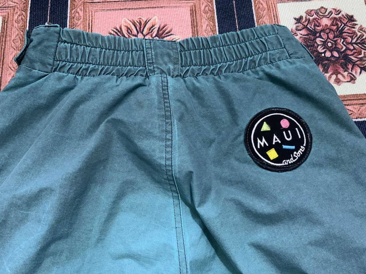 Maui and Sons × Vintage Vintage Maui and Sons TrackPant Size US 28 / EU 44 - 8 Thumbnail