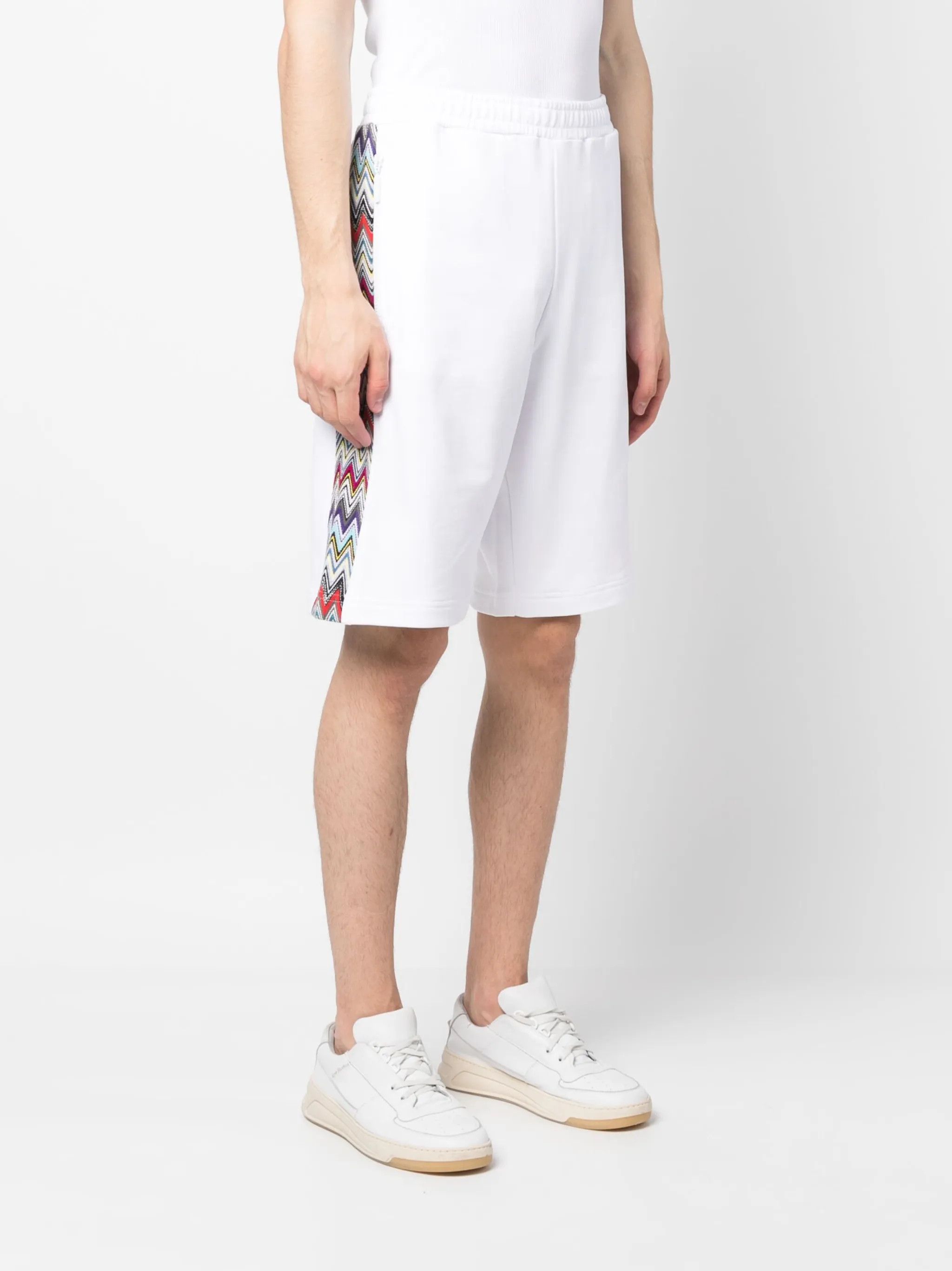 Missoni o1y0225 Short in White Size US 32 / EU 48 - 3 Thumbnail