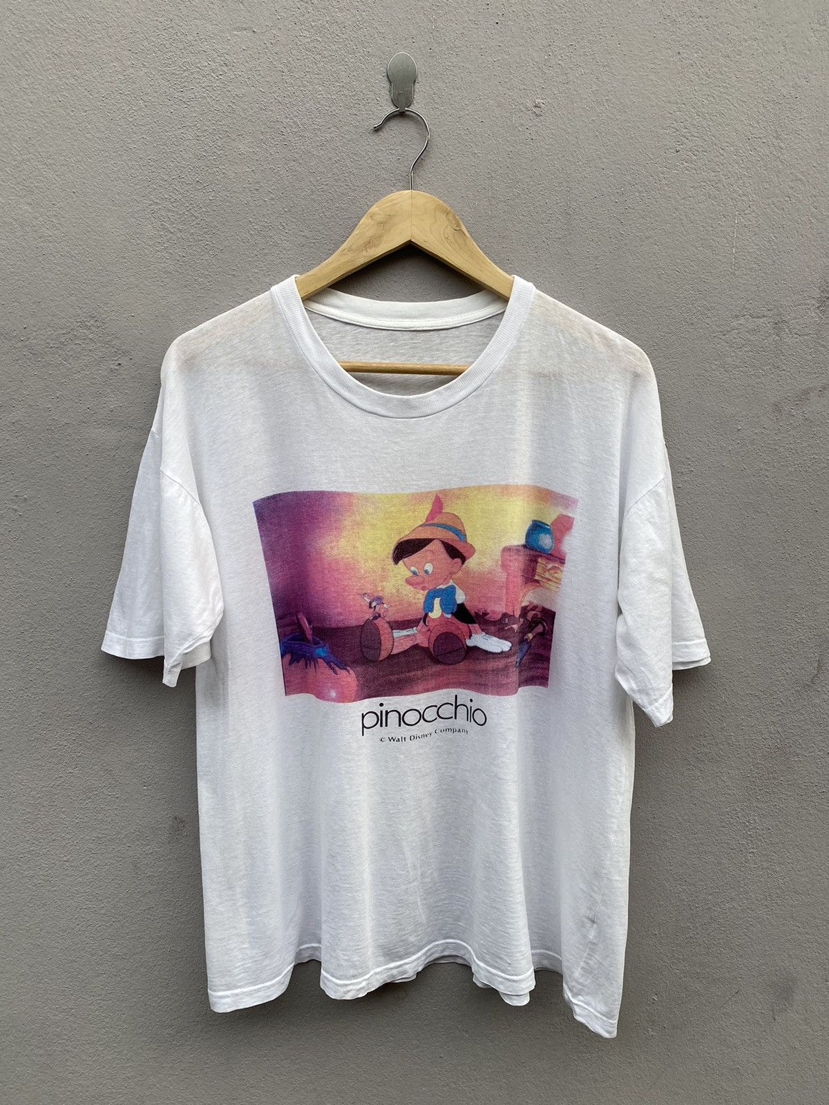 Disney × Movie × Vintage Vintage RARE 90s PINOCCHIO Movie by Walt 